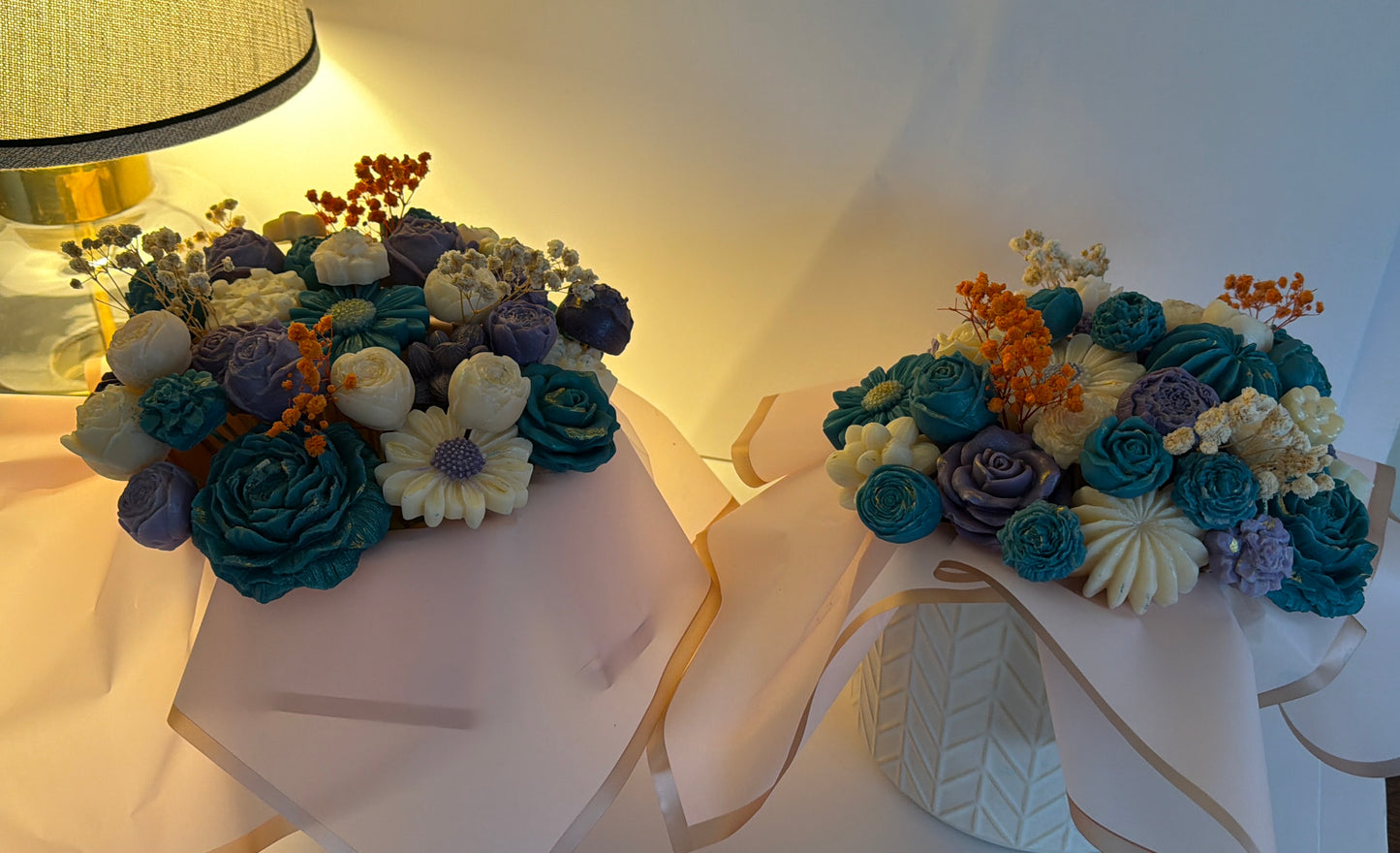 Vase Bouquet Flowers