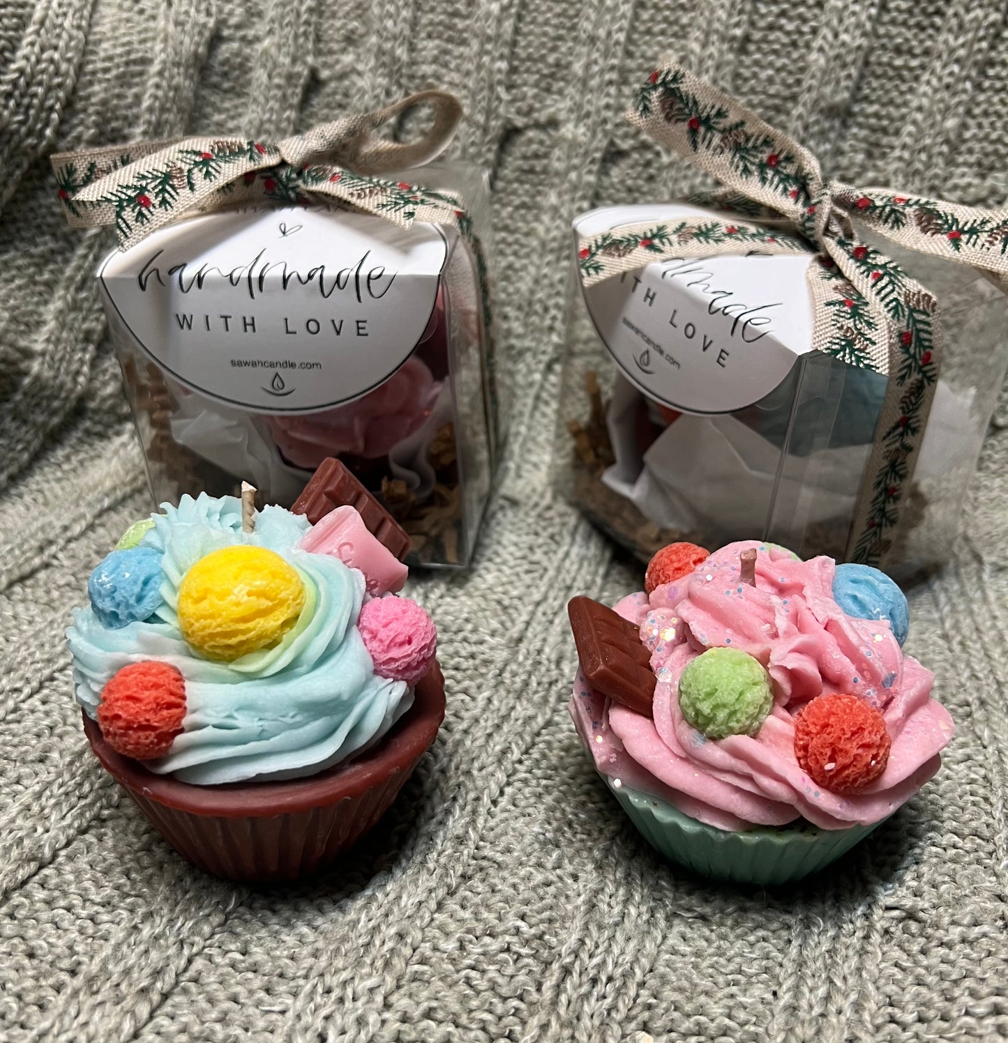 Candy Cupcakes