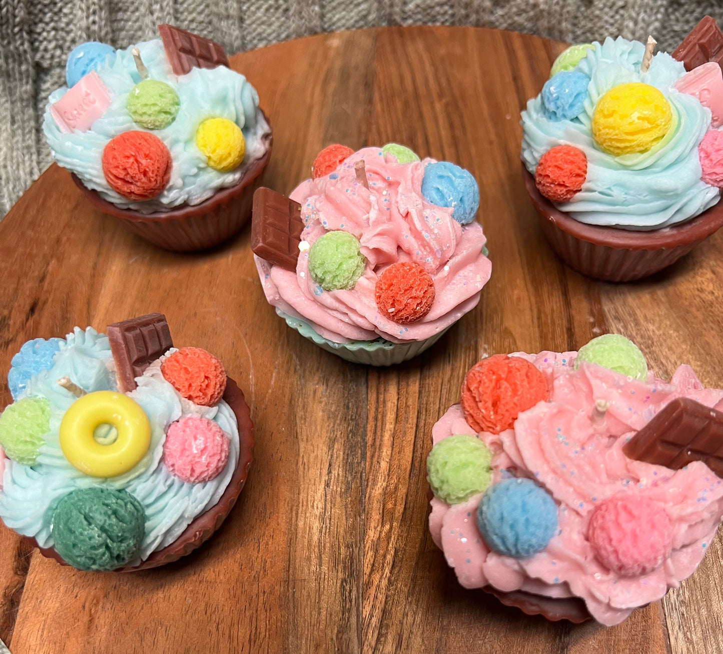 Candy Cupcakes