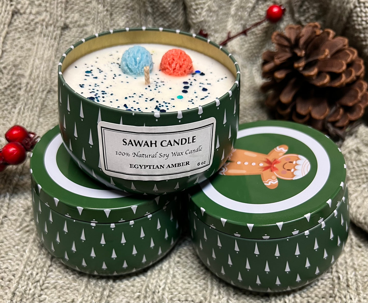 Merry & Bright Candle