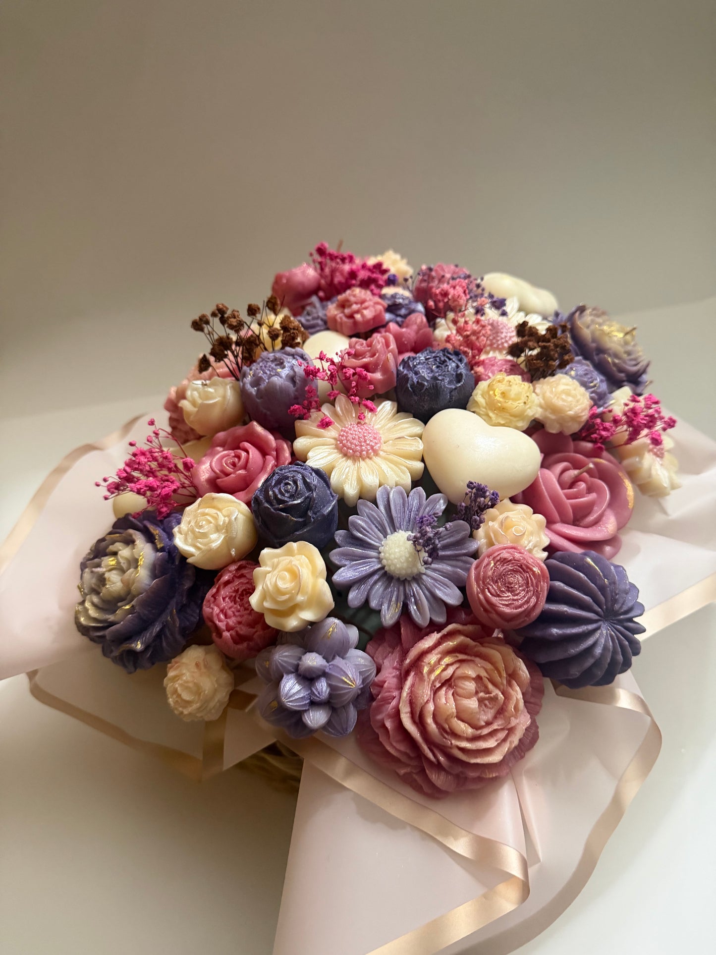 Basket Bouquet Flower