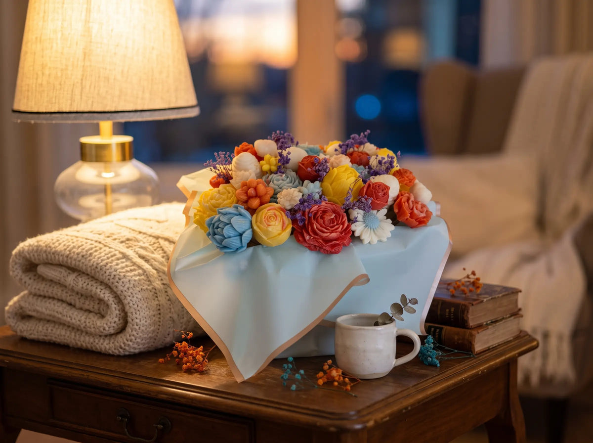 Basket Bouquet Flower