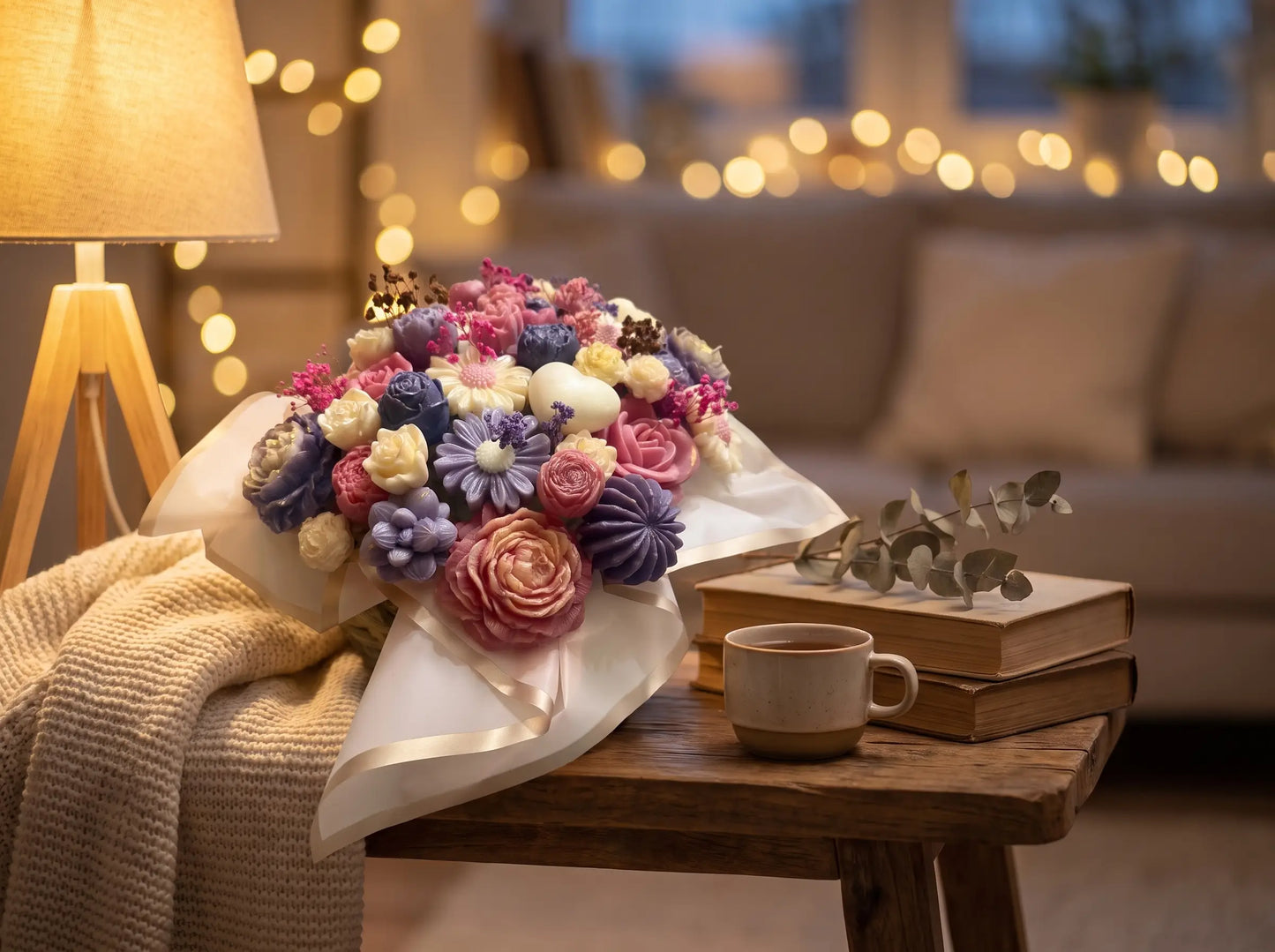 Basket Bouquet Flower