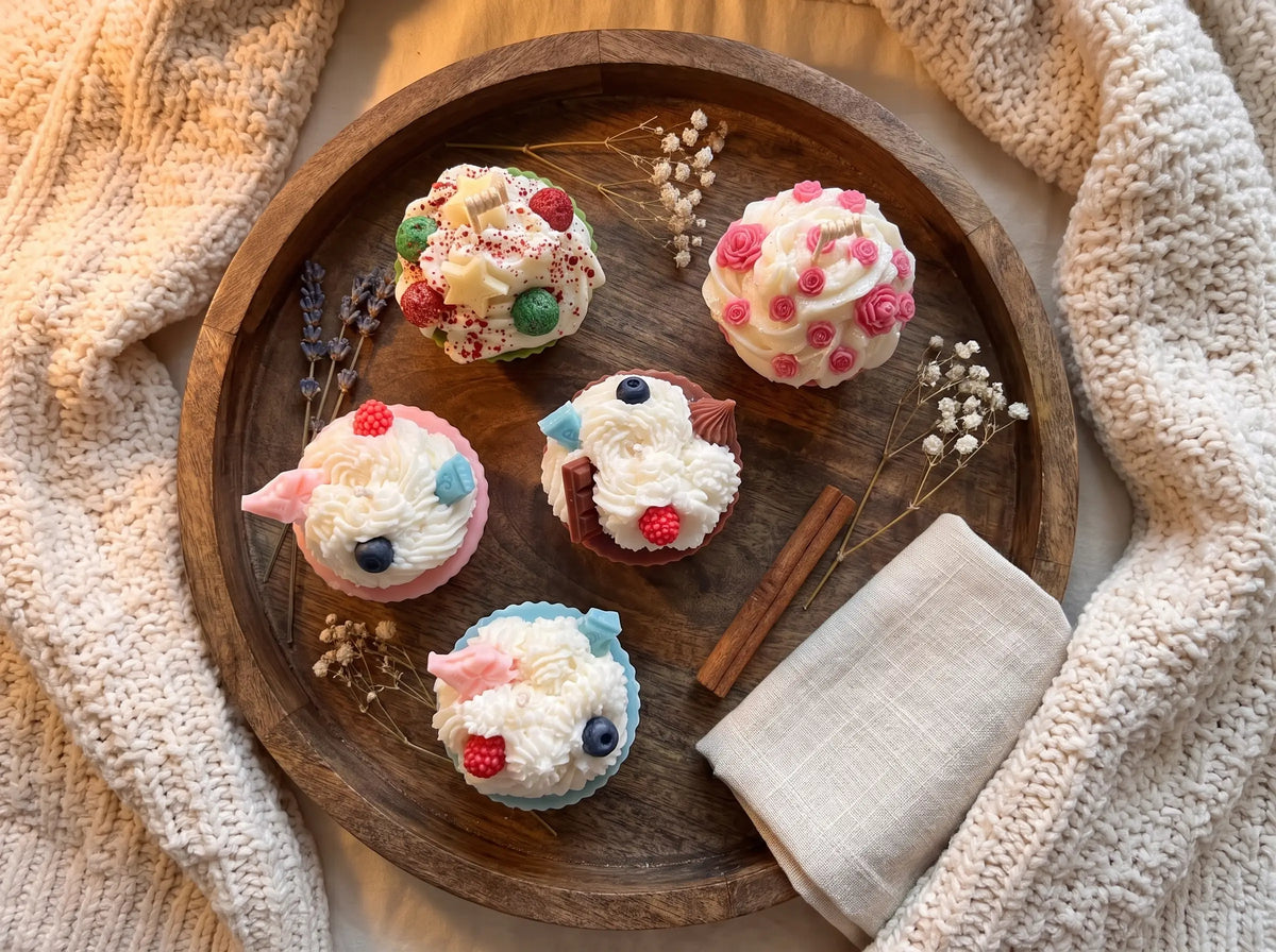 Cupcake Candles