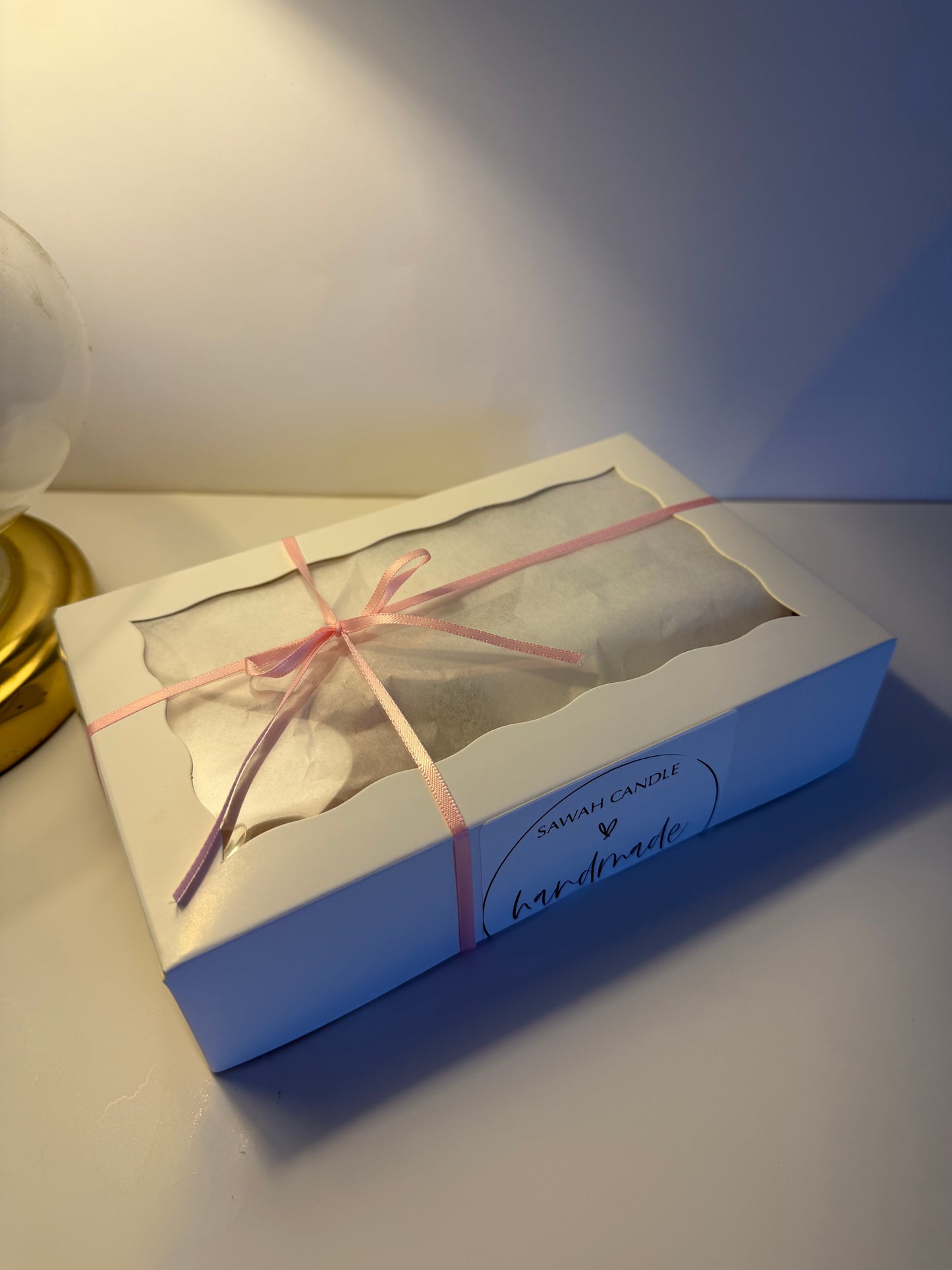 Petals & Hearts box (candles & wax melts)