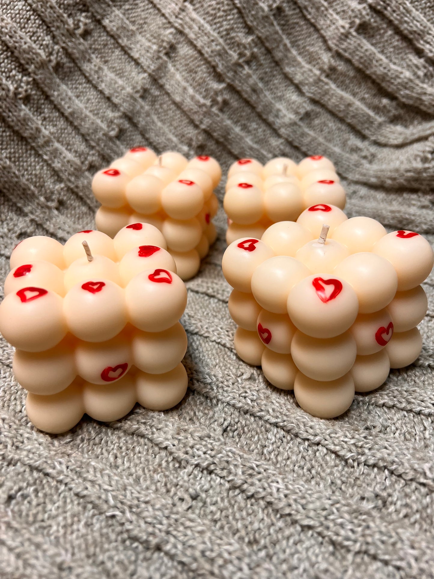 Romantic Bubble Candle