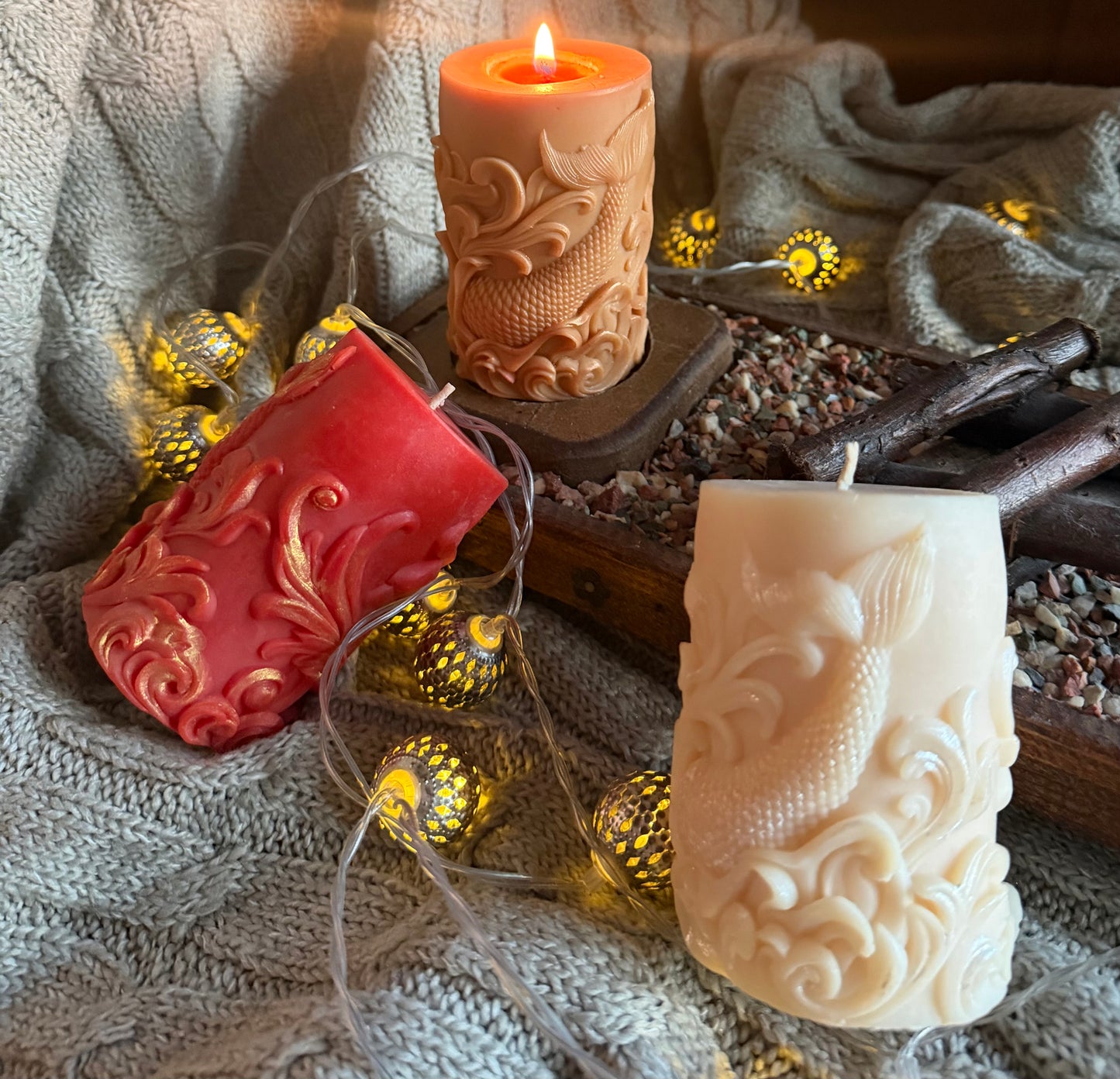 Mermaid Candle