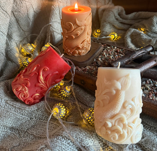 Mermaid Candle