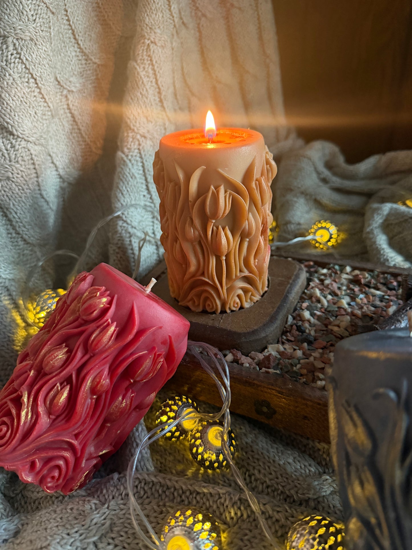 Tulip Candle
