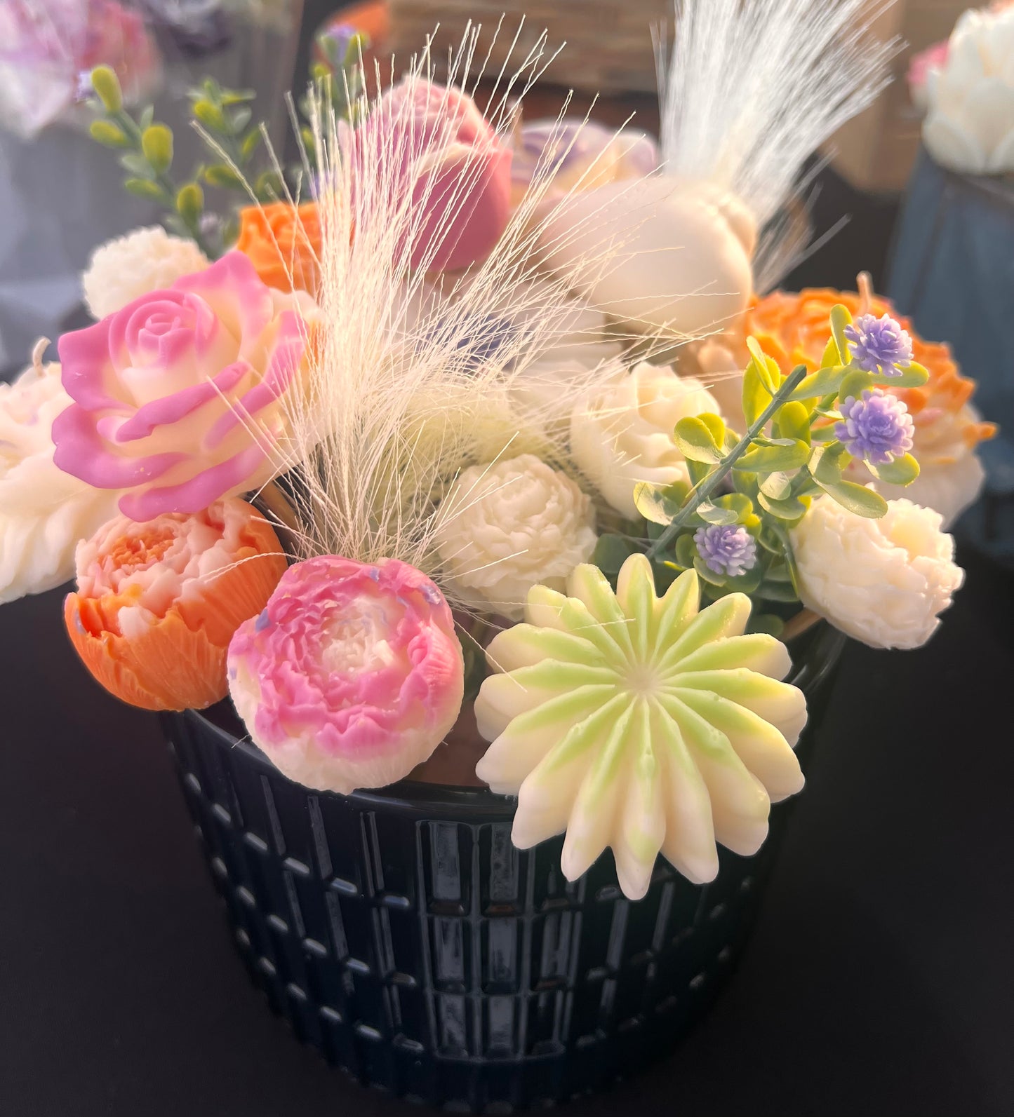 Vase Bouquet Flowers