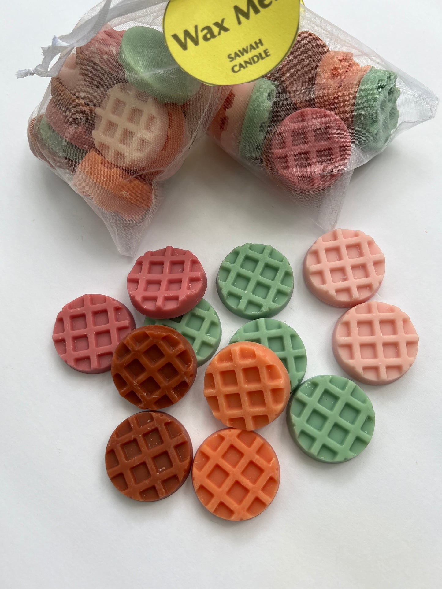 Mini Waffle Wax Melts