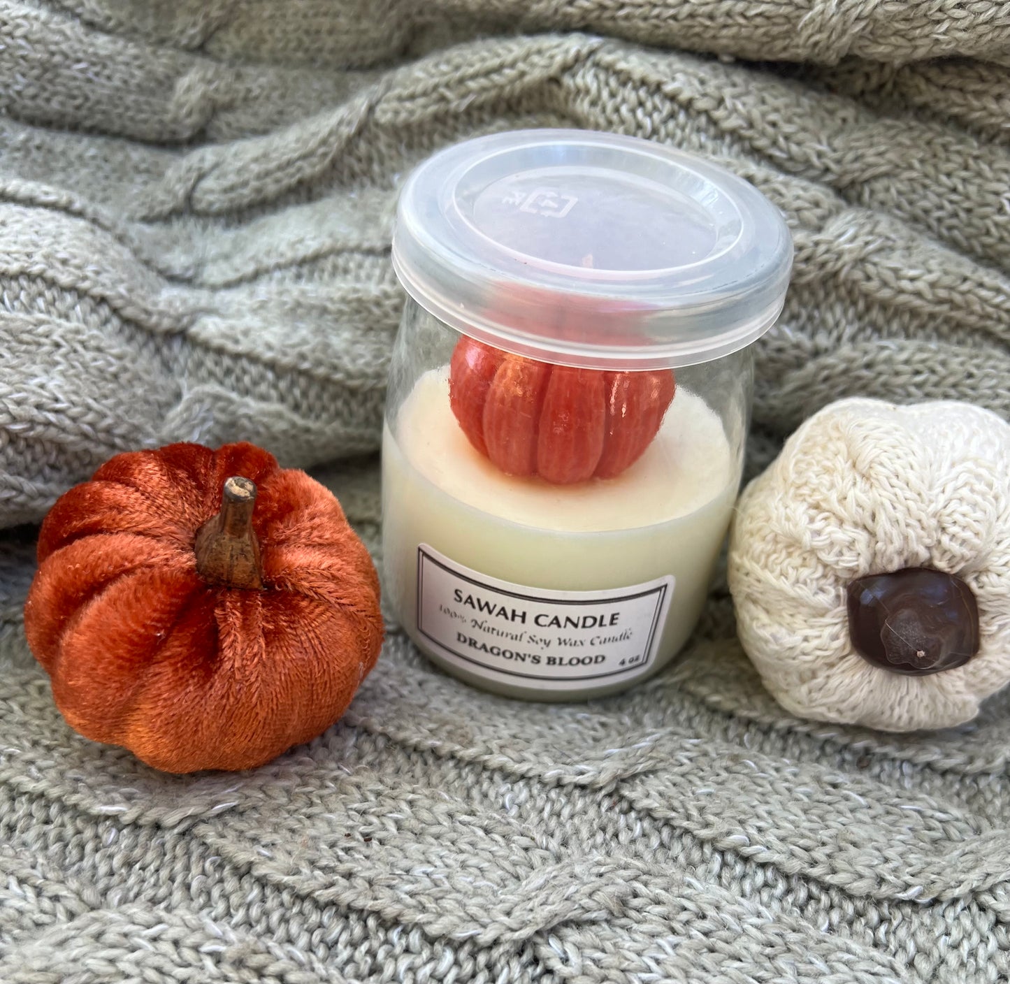 Pumpkin Candle