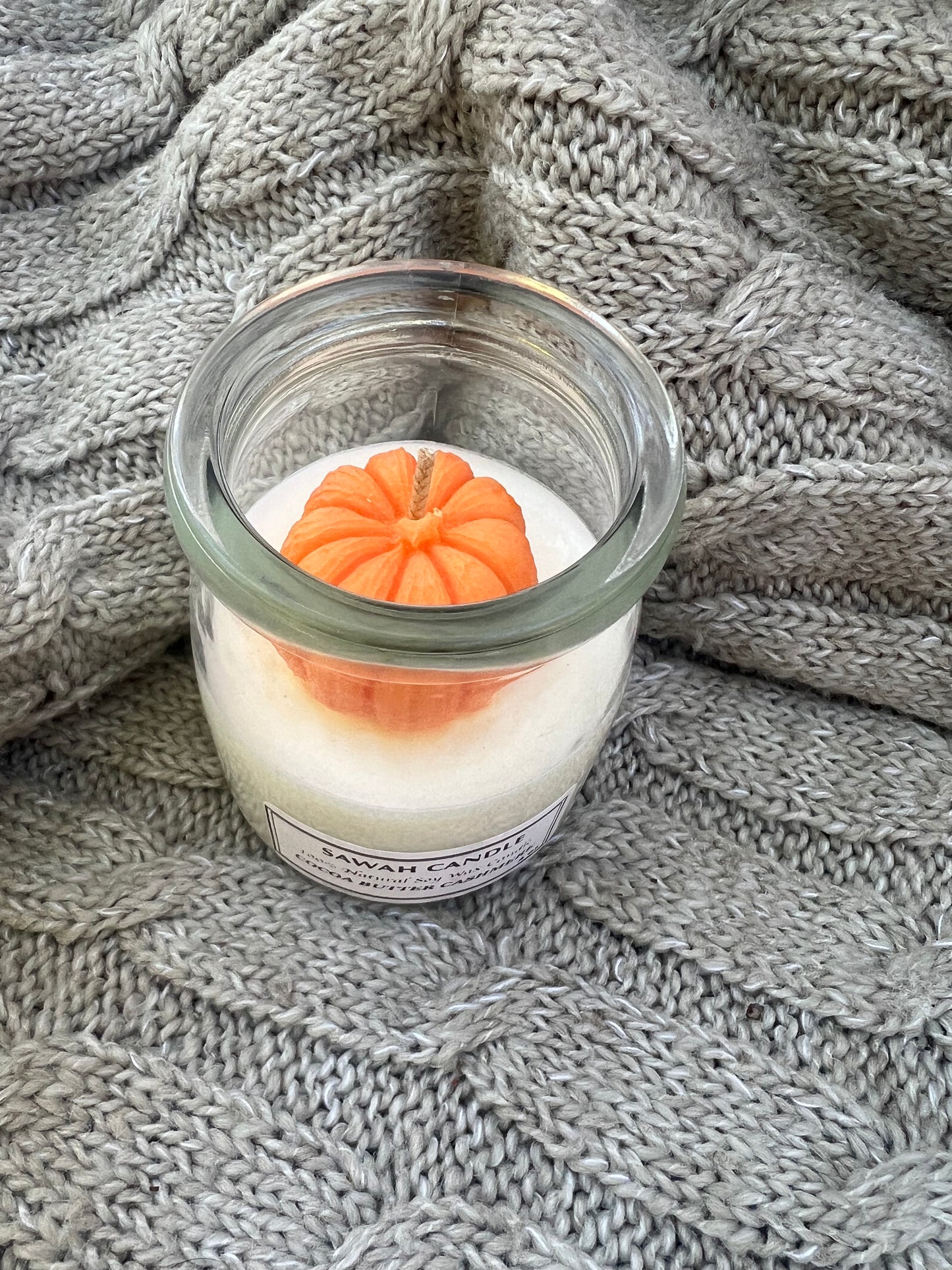 Pumpkin Candle