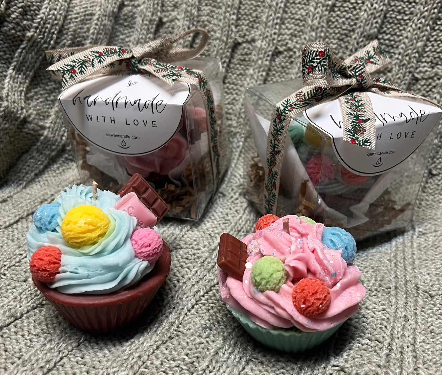 Cupcake Candles