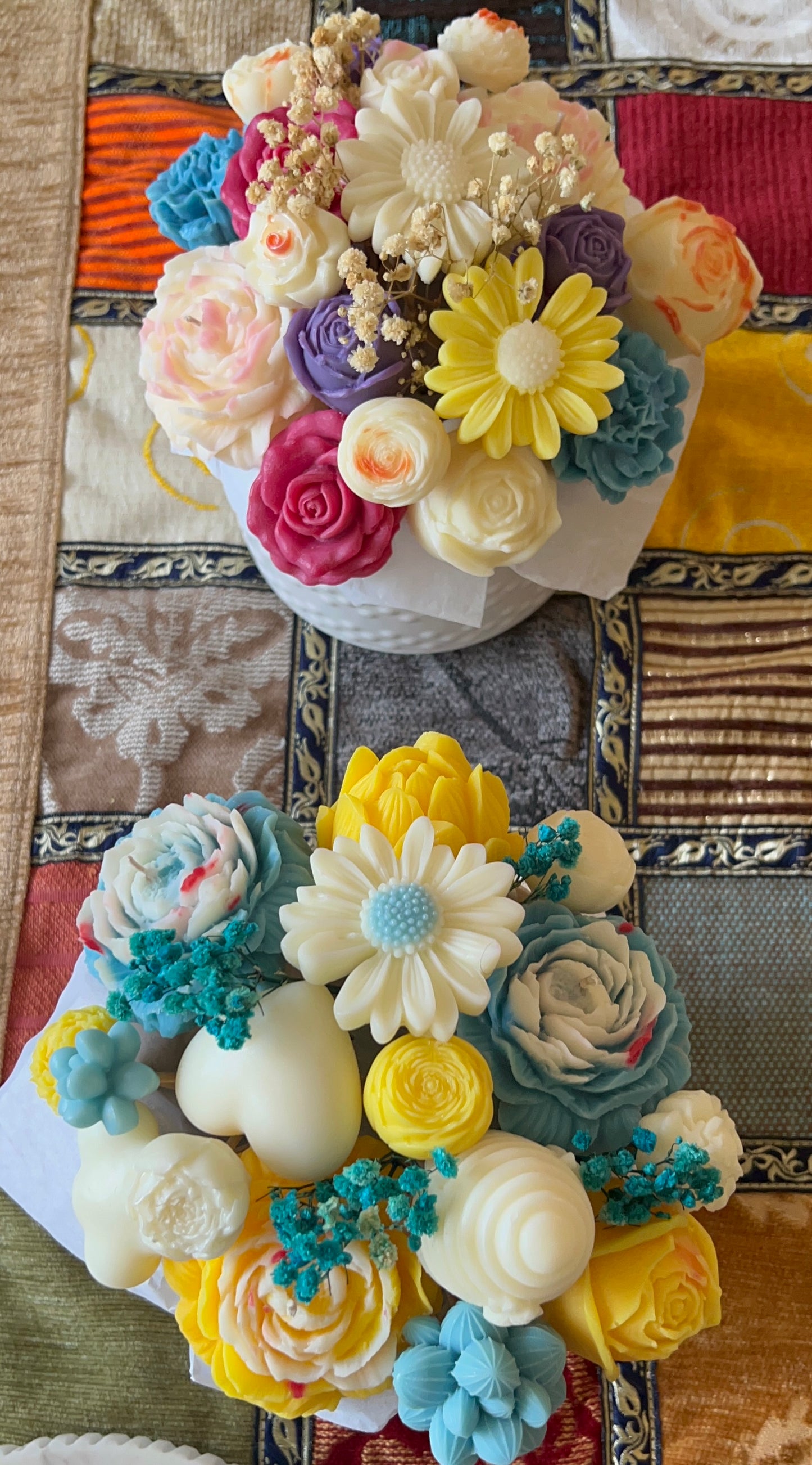 Vase Bouquet Flowers