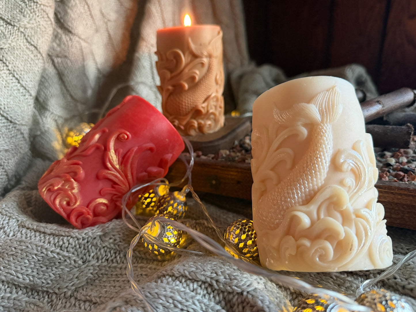 Mermaid Candle