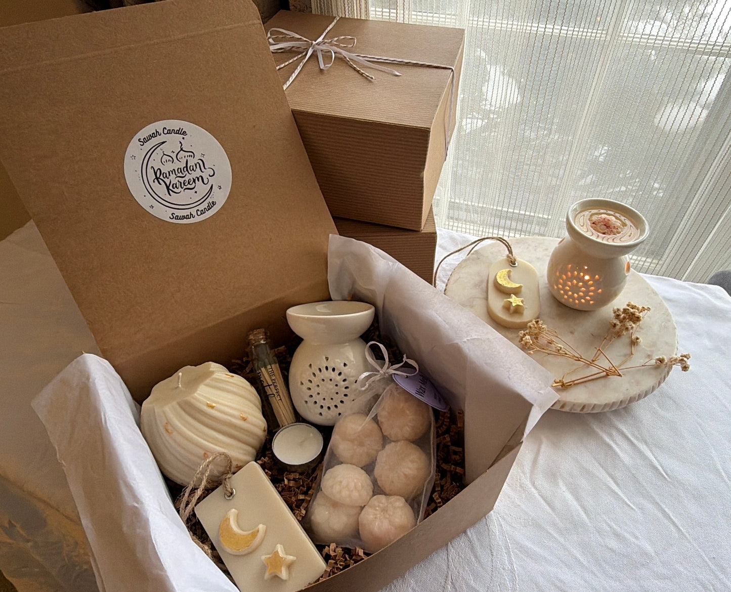 Golden Moon Box