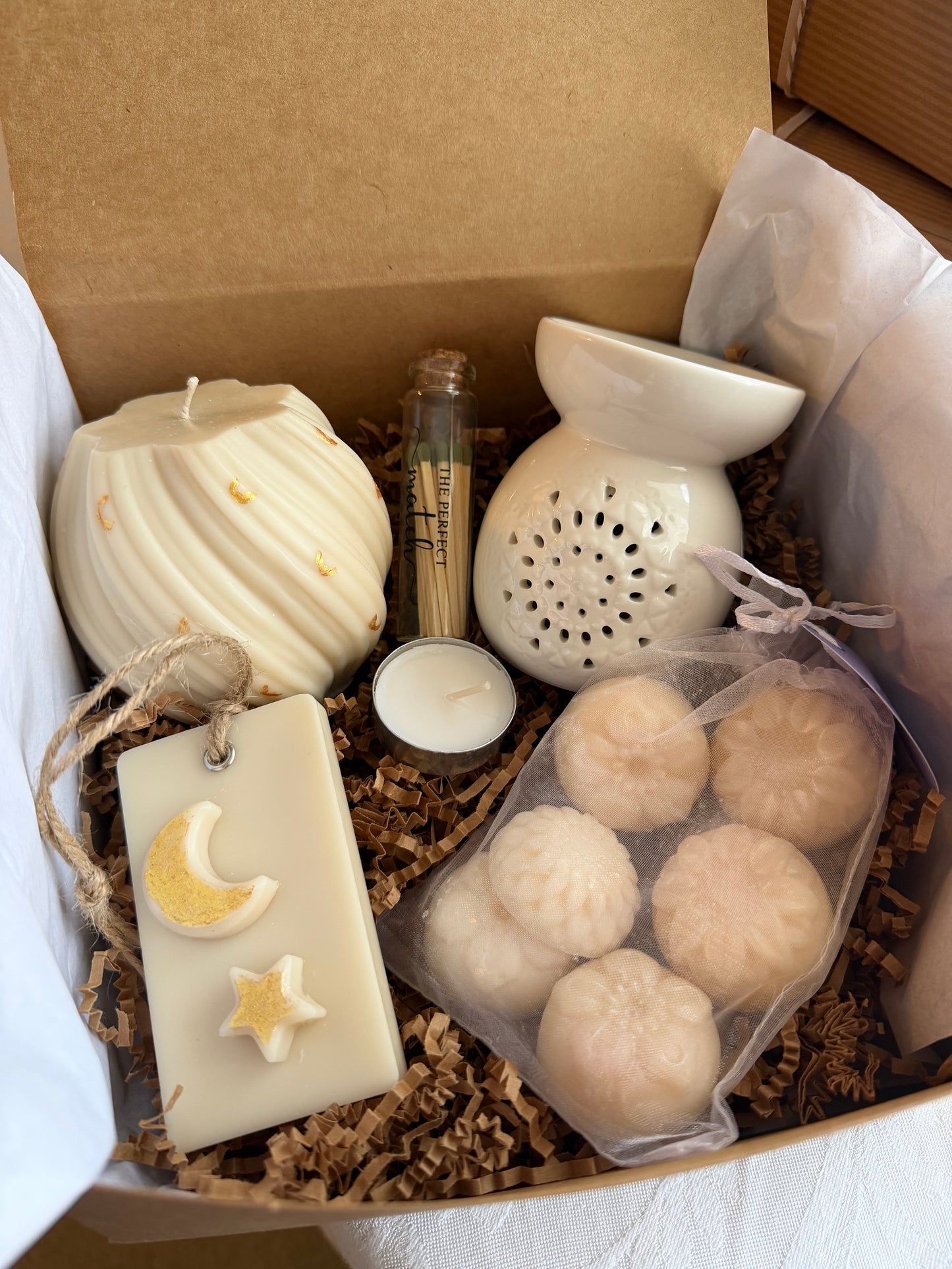 Golden Moon Box