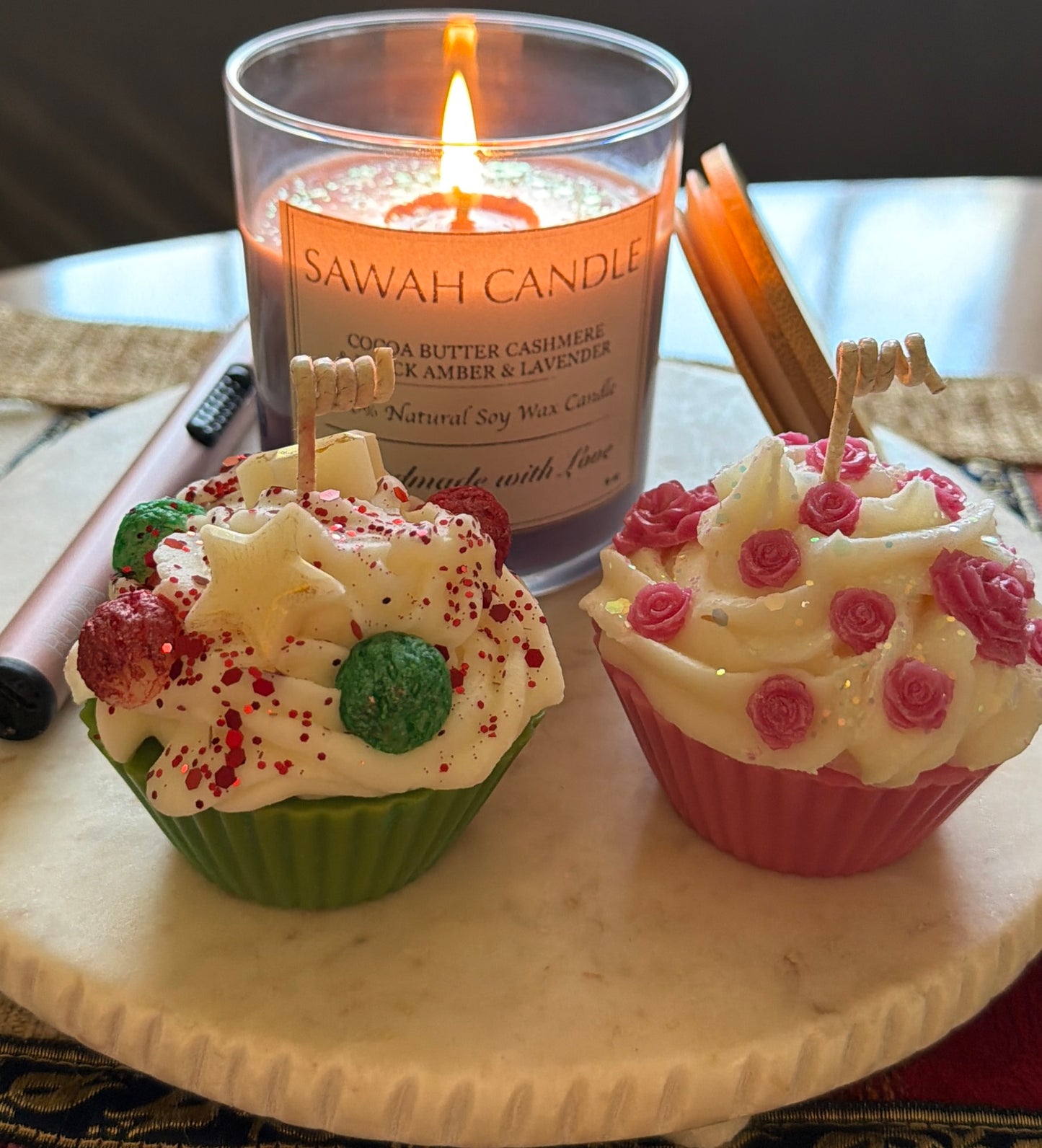 Cupcake Candles