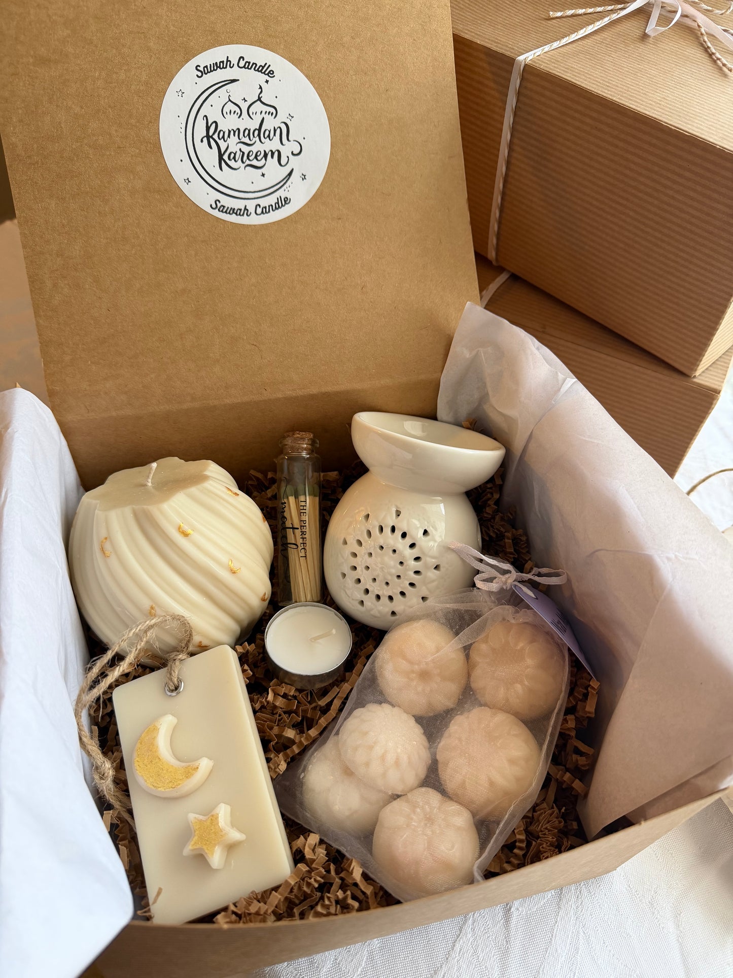 Golden Moon Box