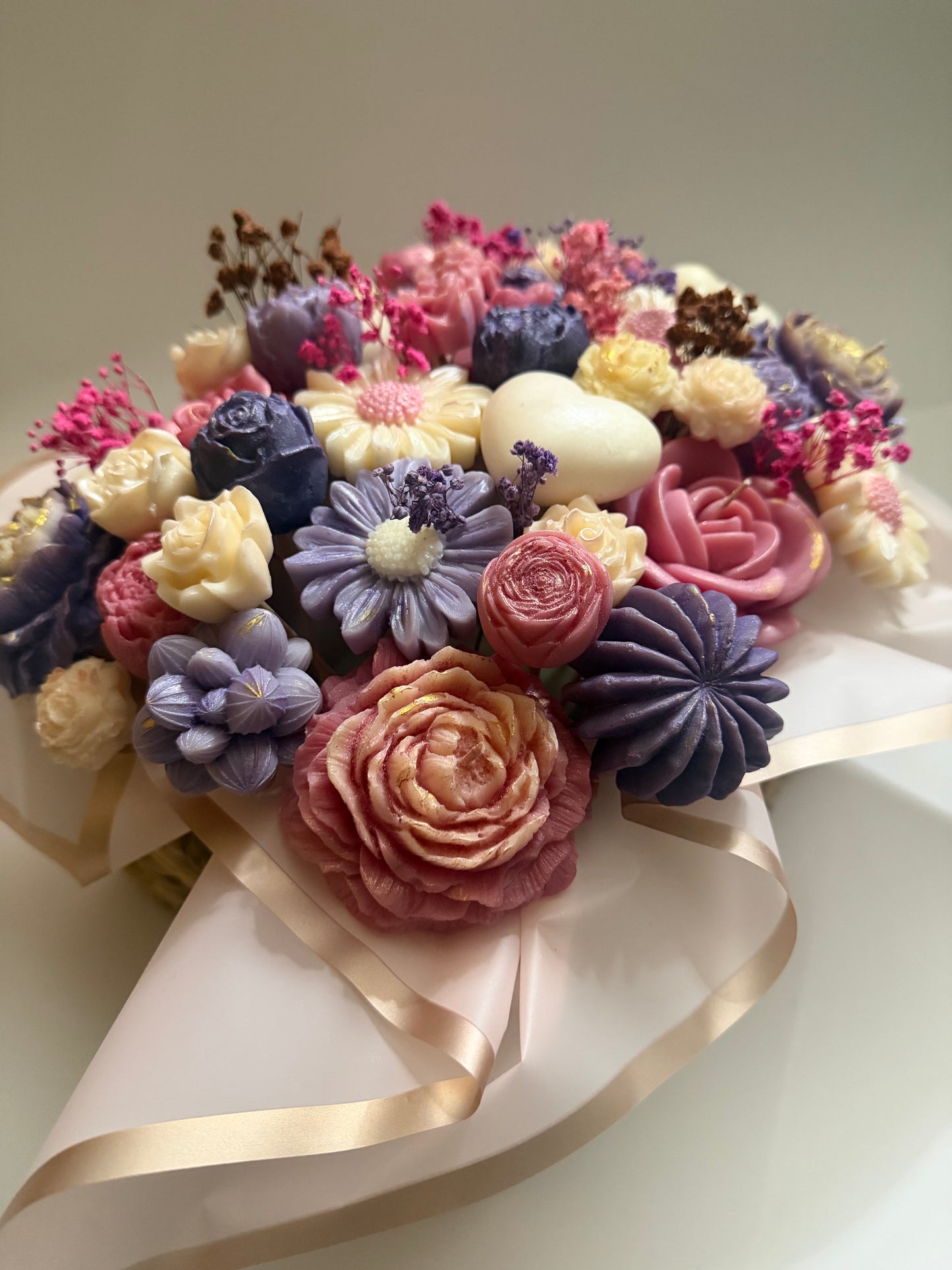 Basket Bouquet Flower