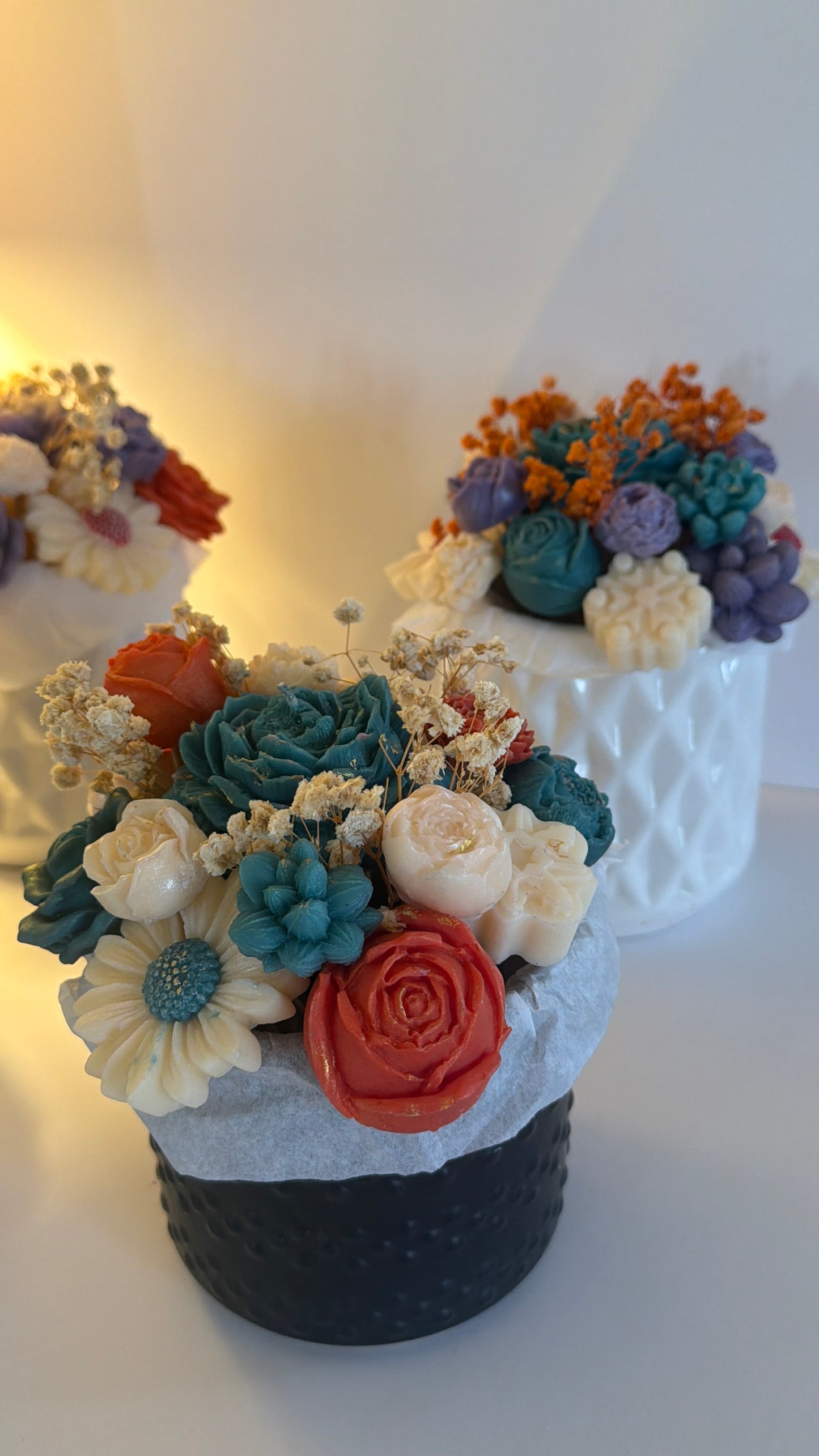 Vase Bouquet Flowers