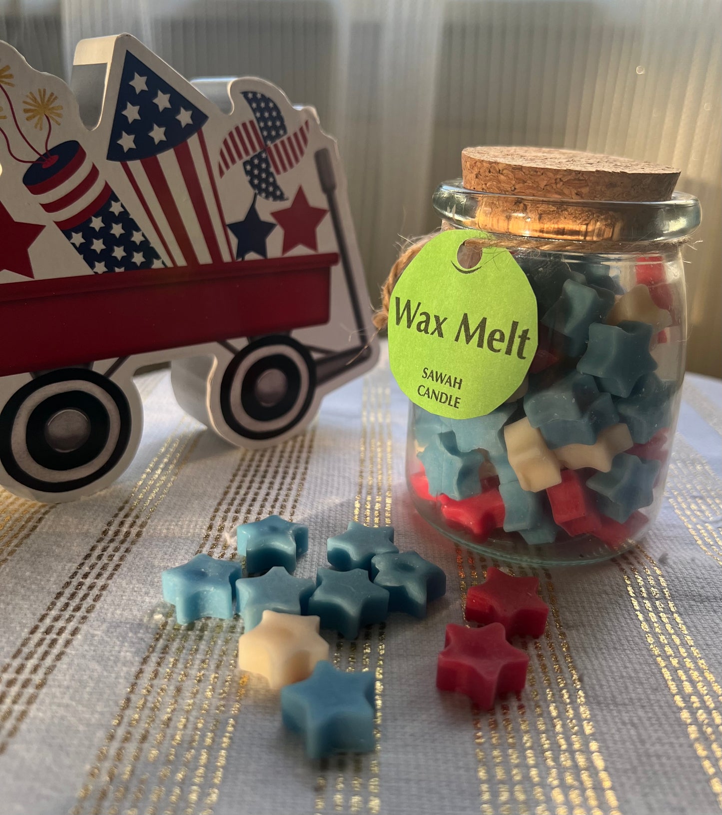 Stars wax melts