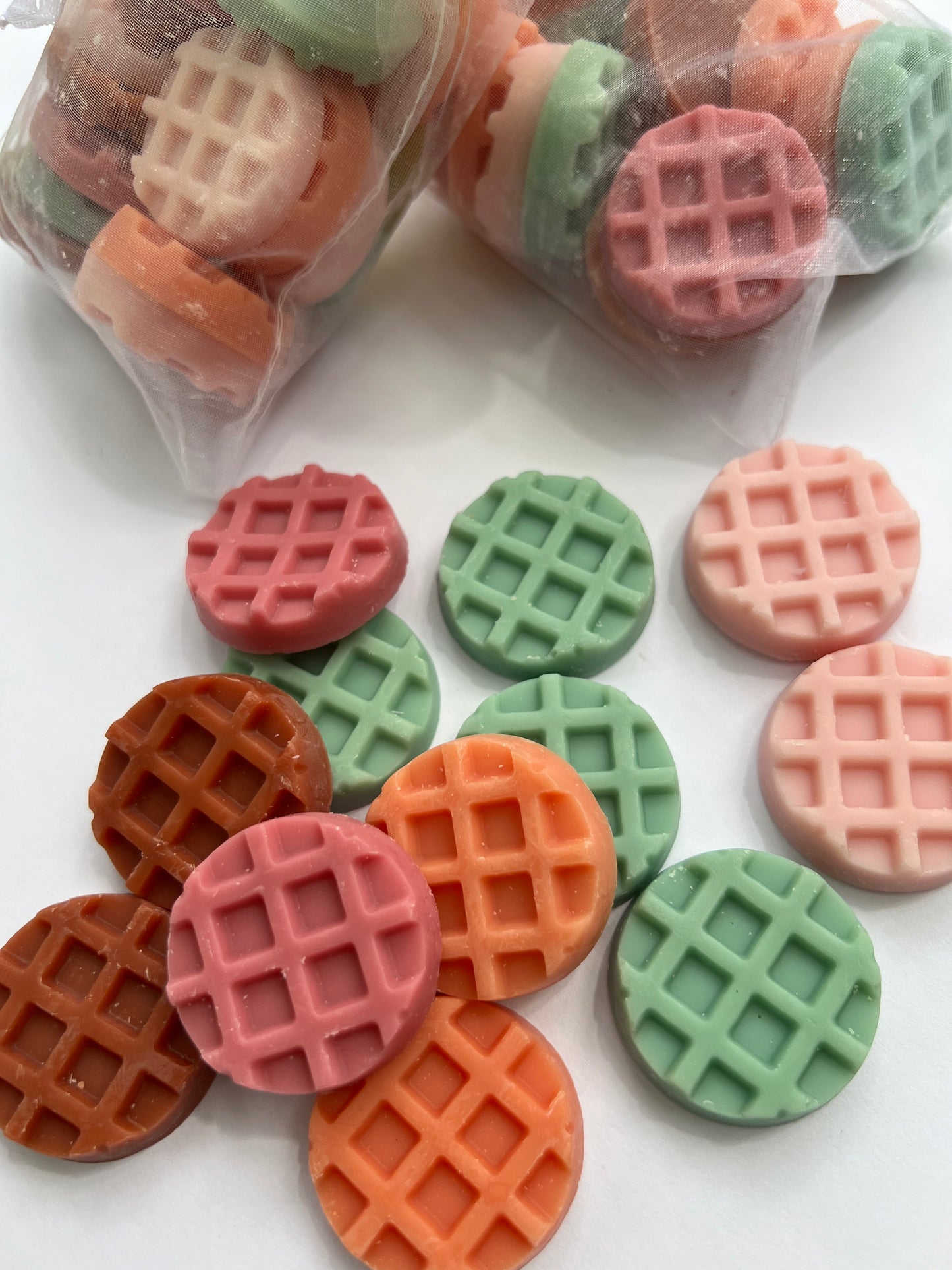 Mini Waffle Wax Melts