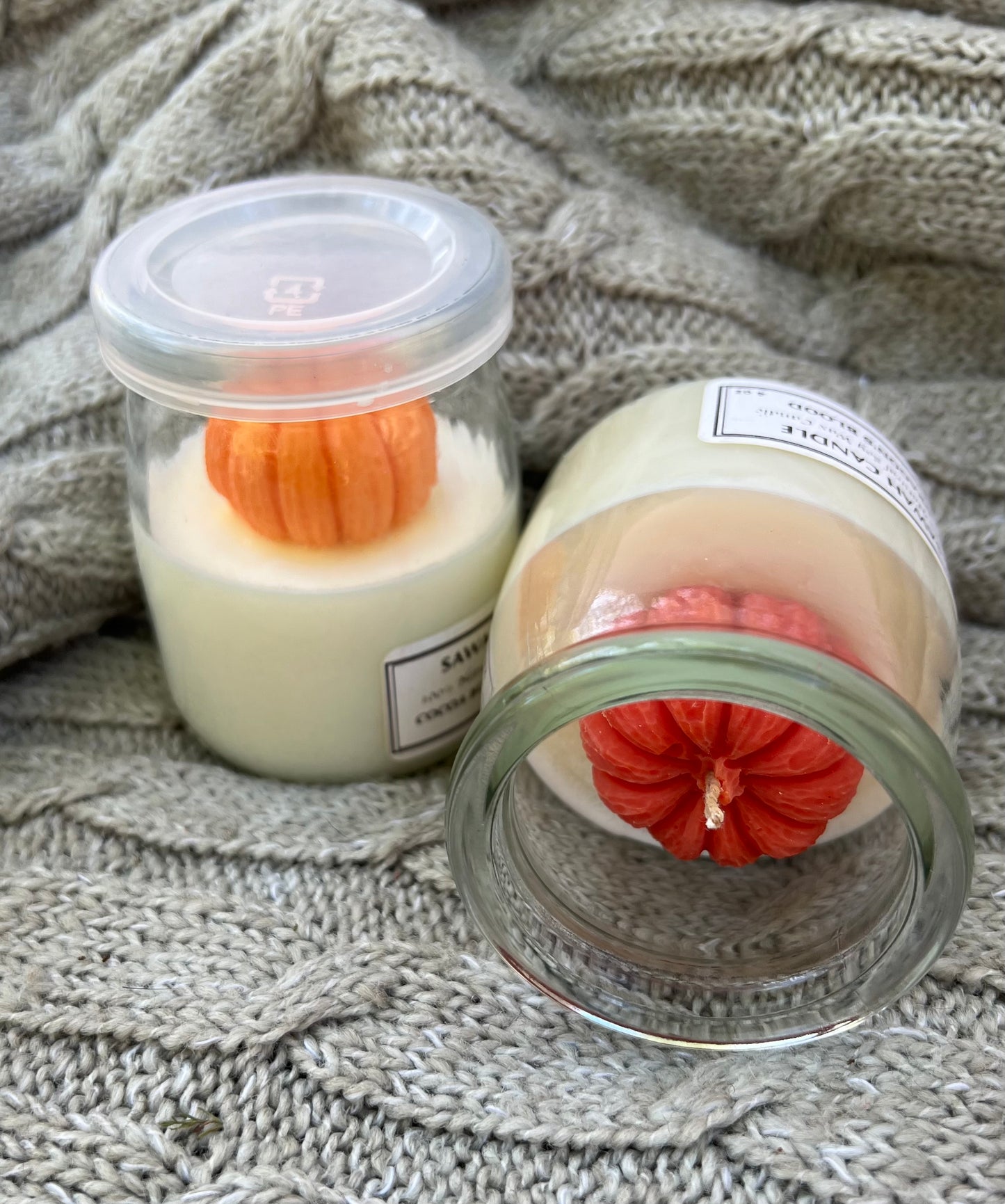 Pumpkin Candle