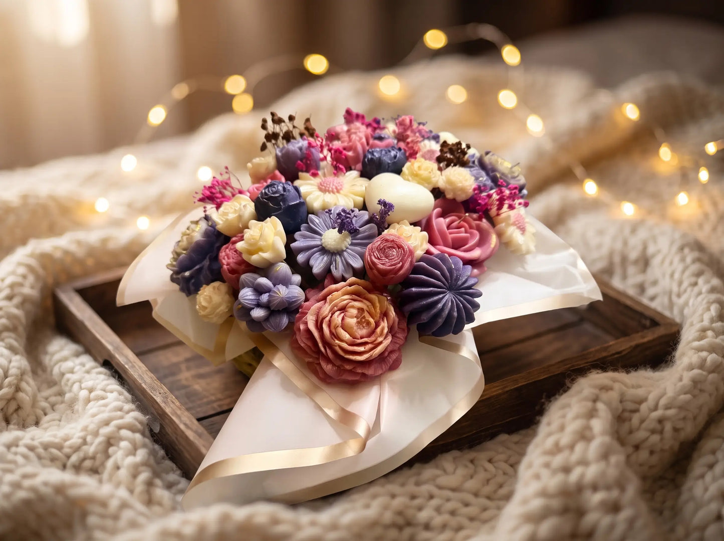 Basket Bouquet Flower