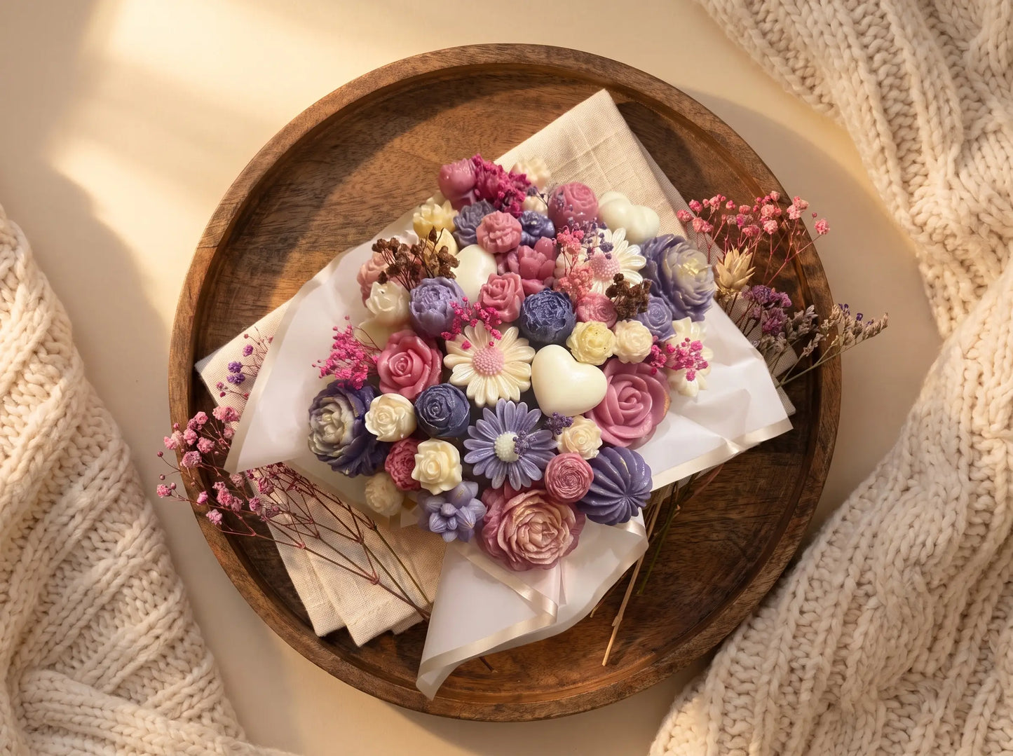 Basket Bouquet Flower
