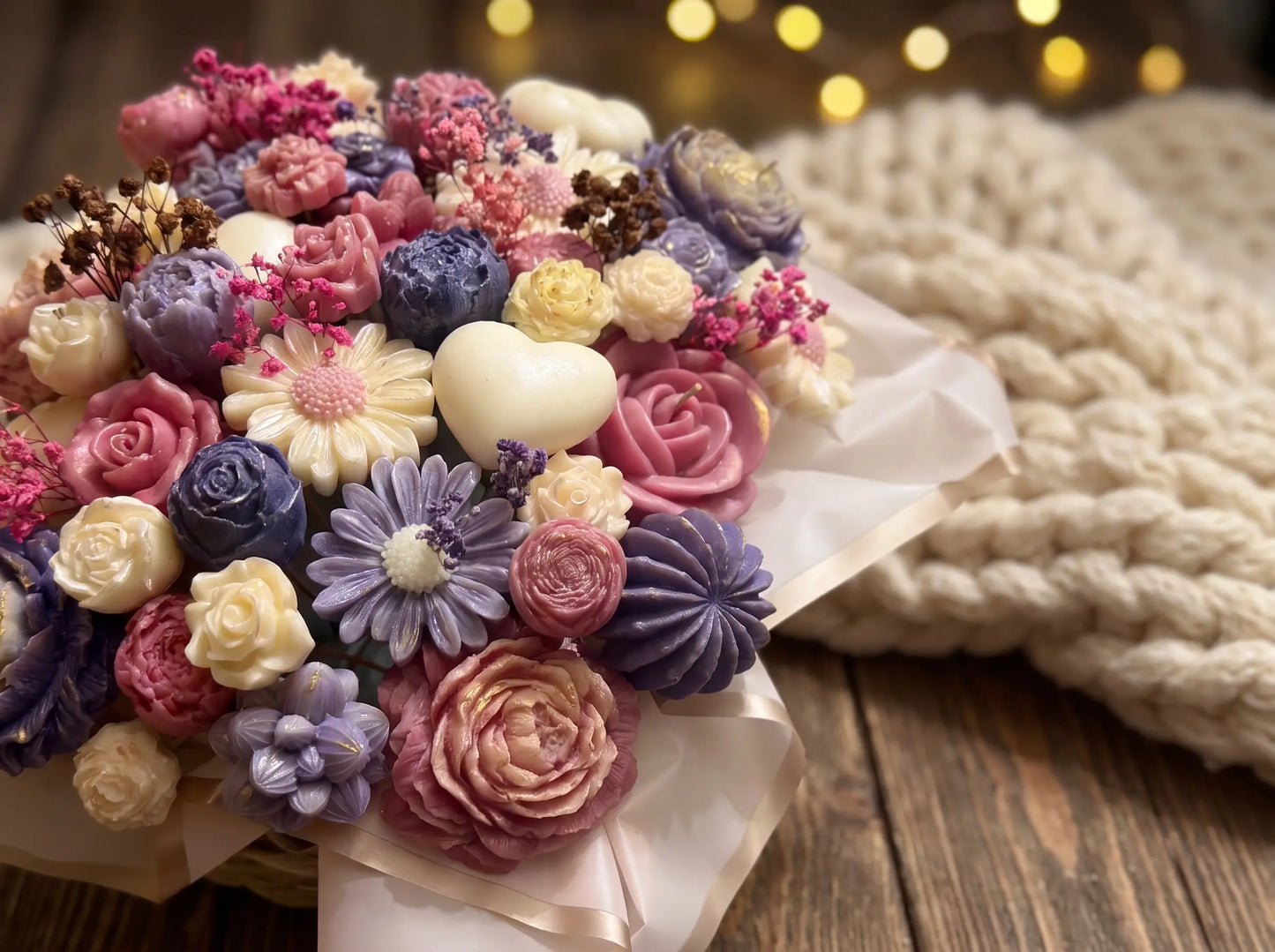 Basket Bouquet Flower