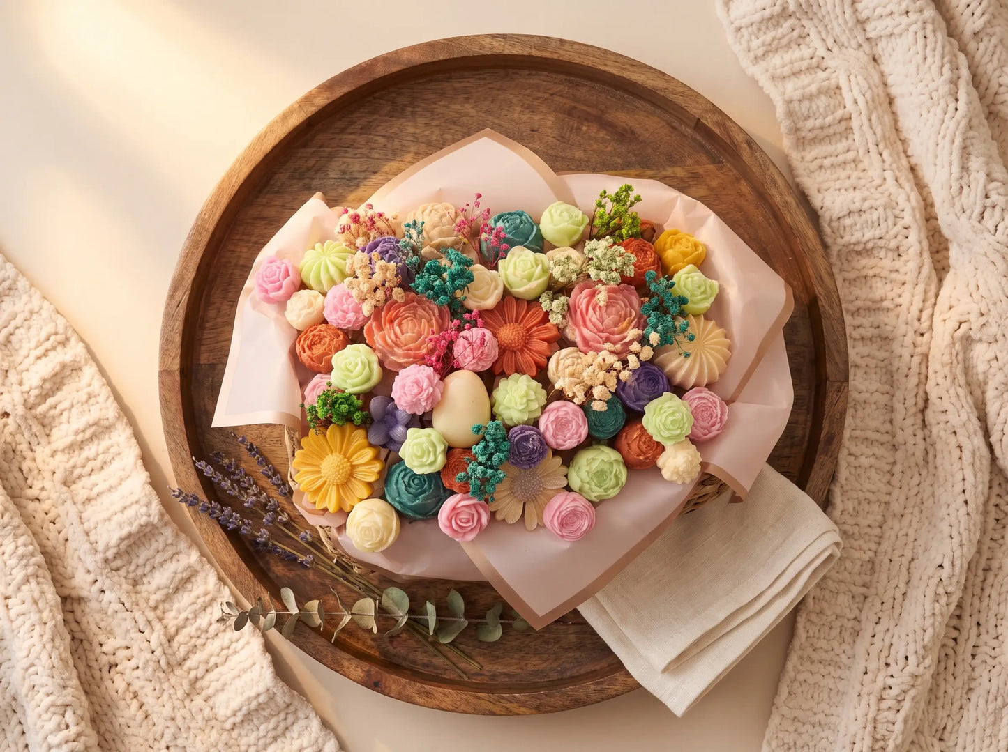 Basket Bouquet Flower
