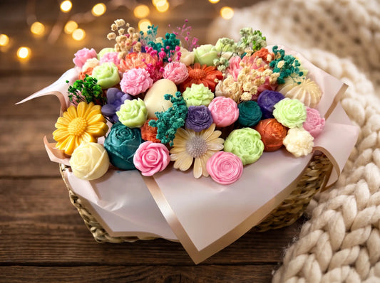 Basket Bouquet Flower