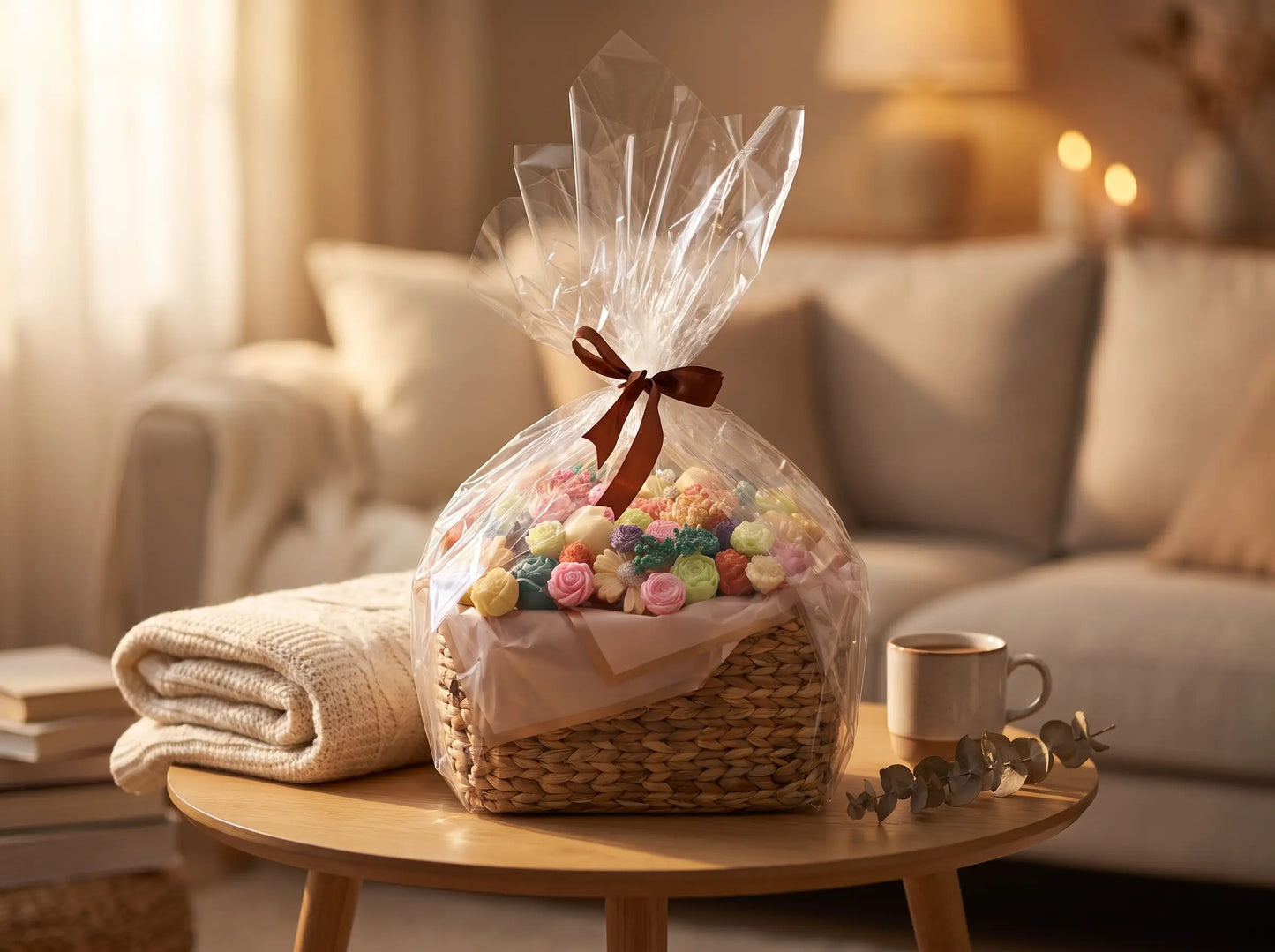 Basket Bouquet Flower