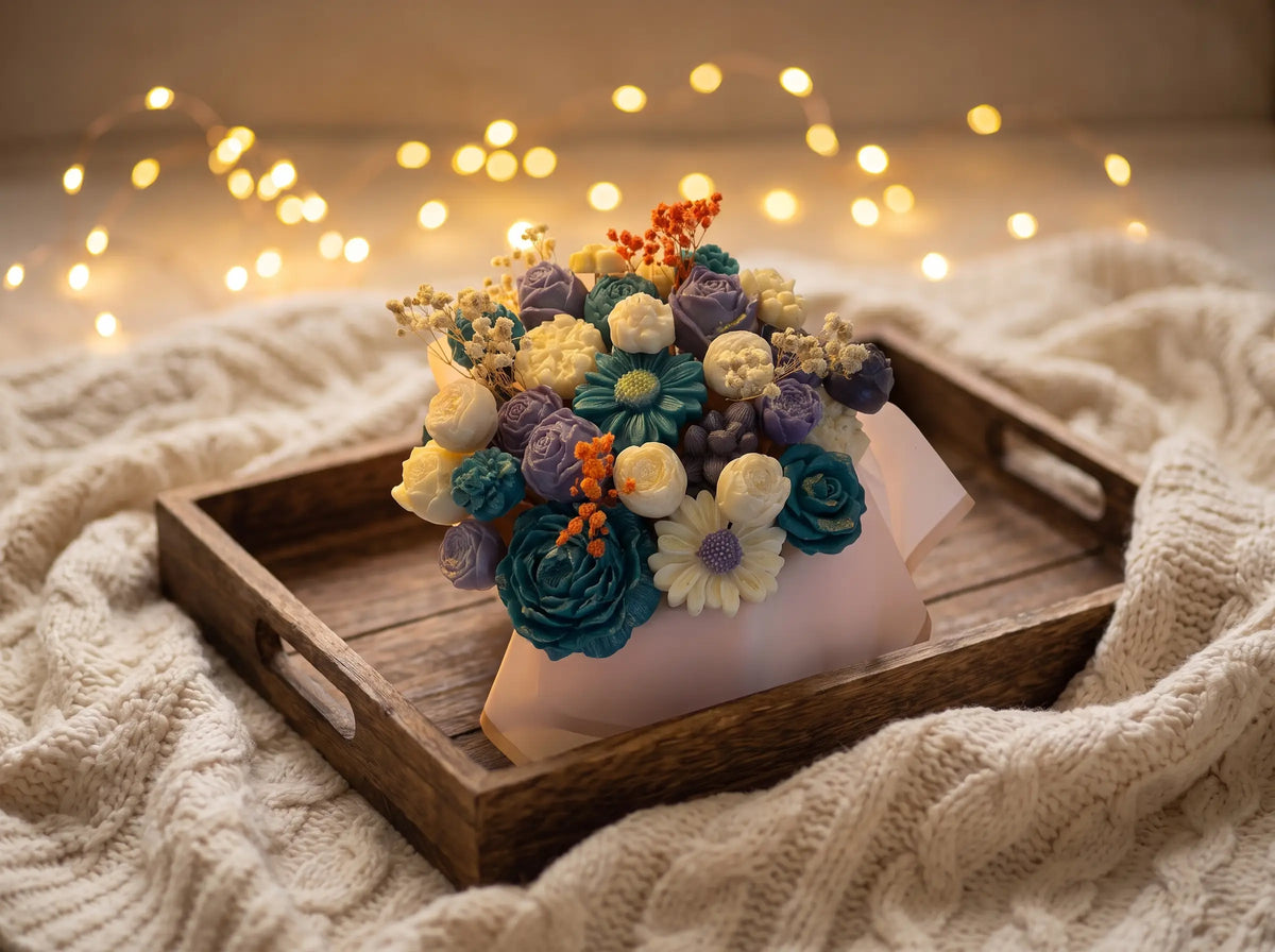 Vase Bouquet Flowers