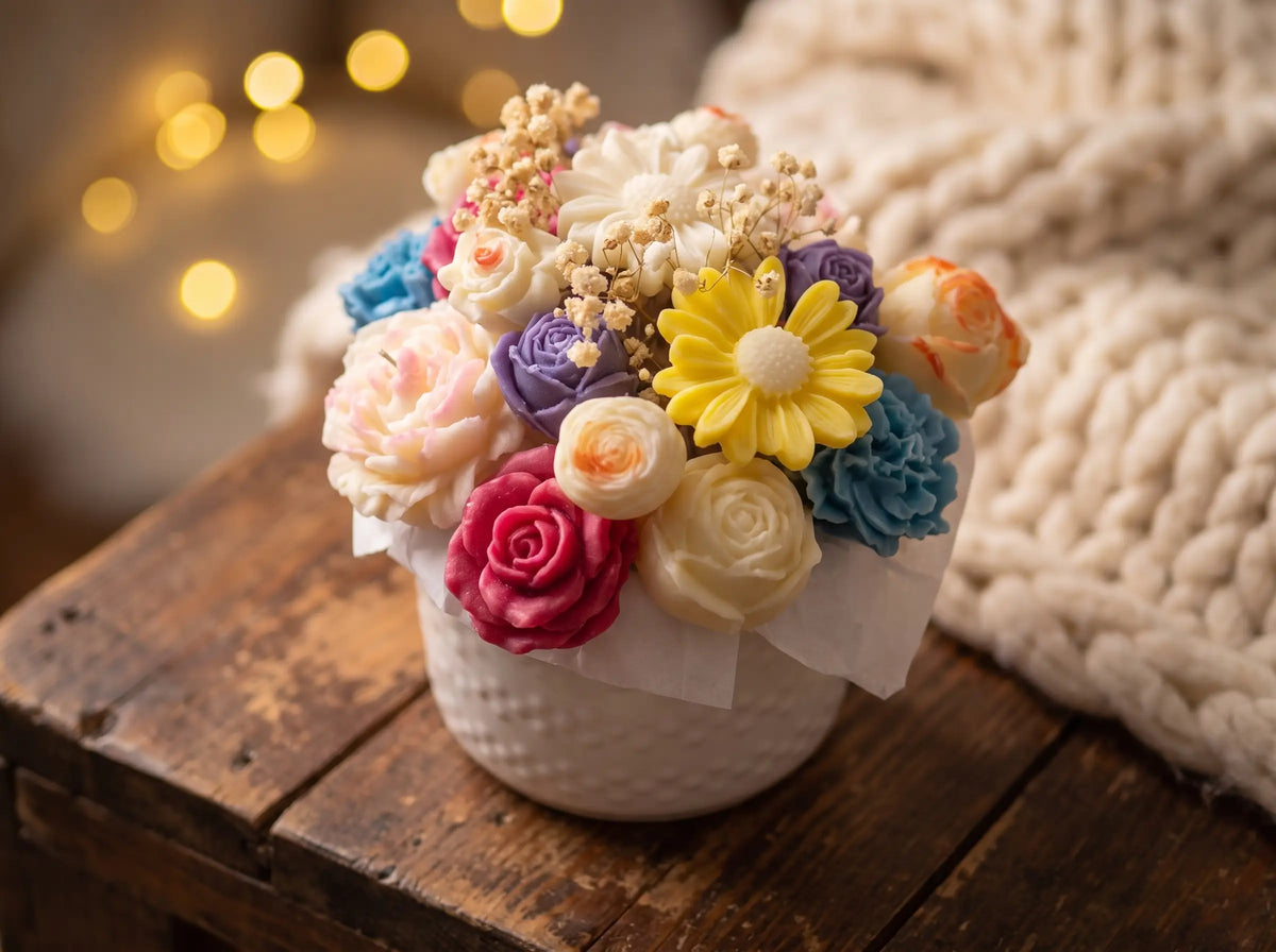 Vase Bouquet Flowers