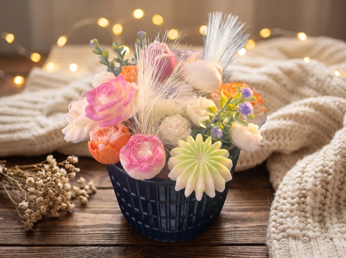 Vase Bouquet Flowers