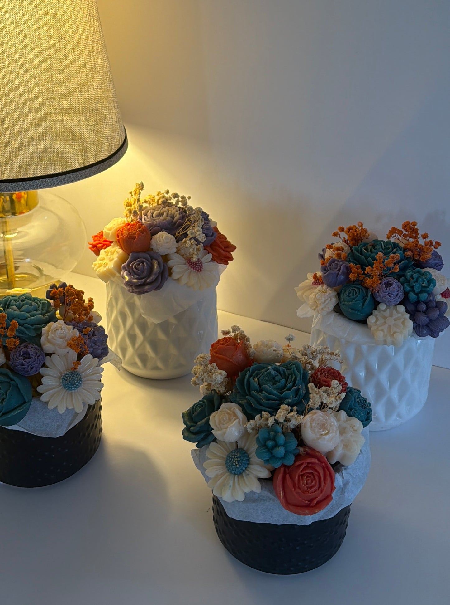 Vase Bouquet Flowers