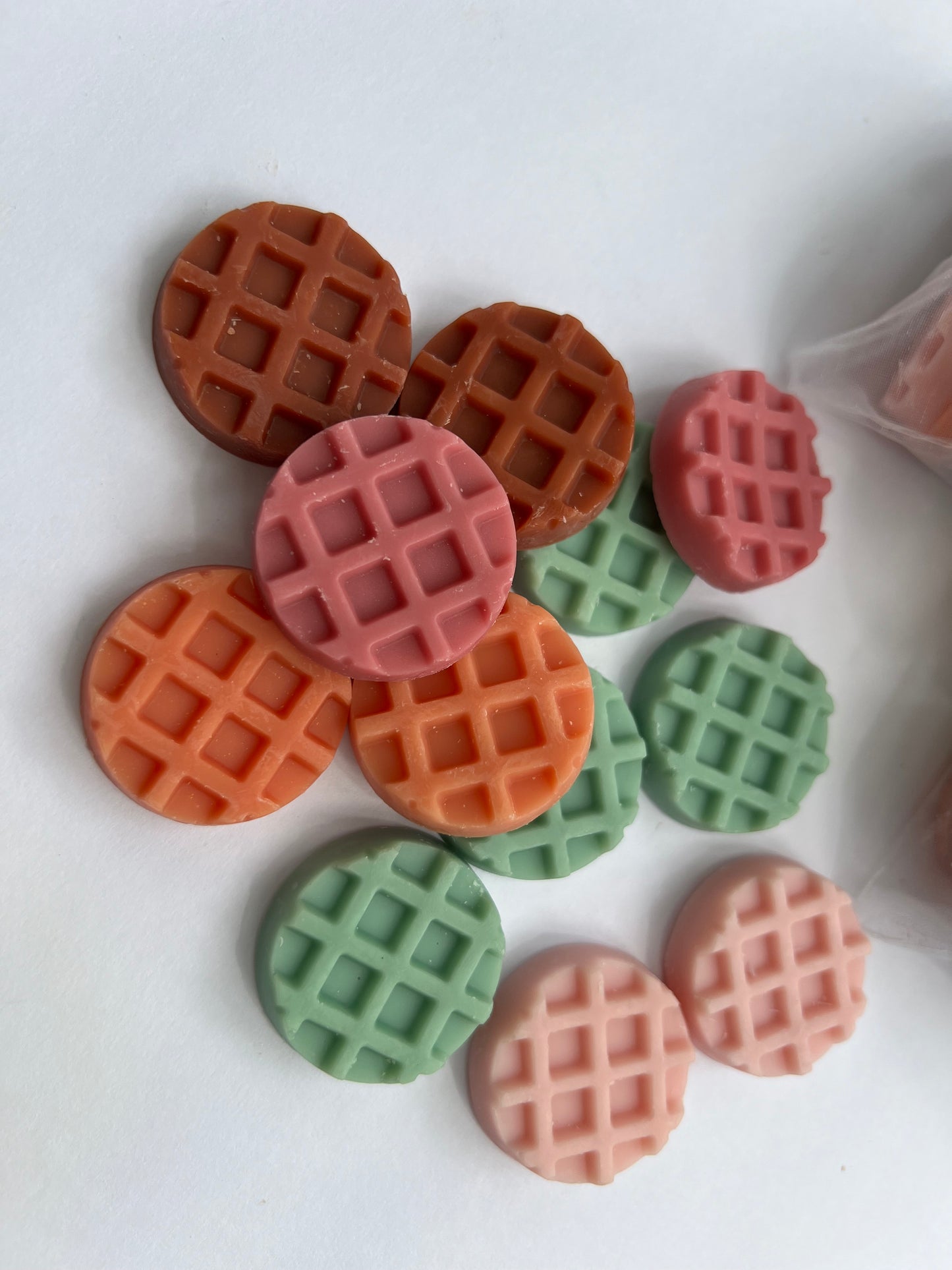 Mini Waffle Wax Melts