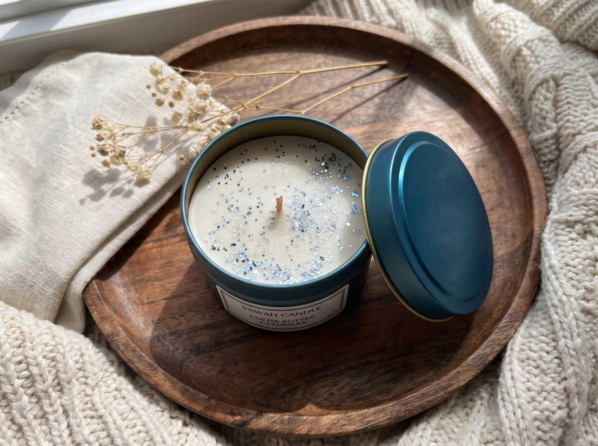 Sparkly Candle
