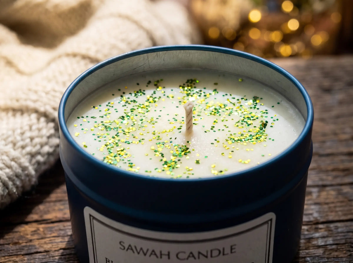 Sparkly Candle