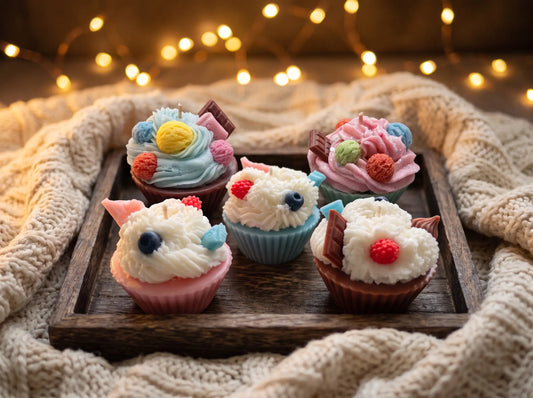 Cupcake Candles