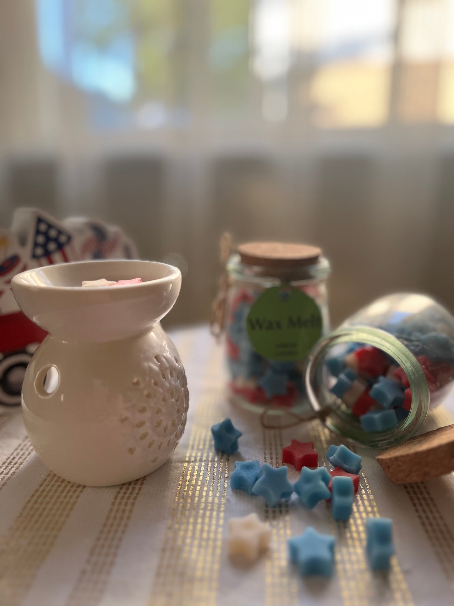 Stars wax melts