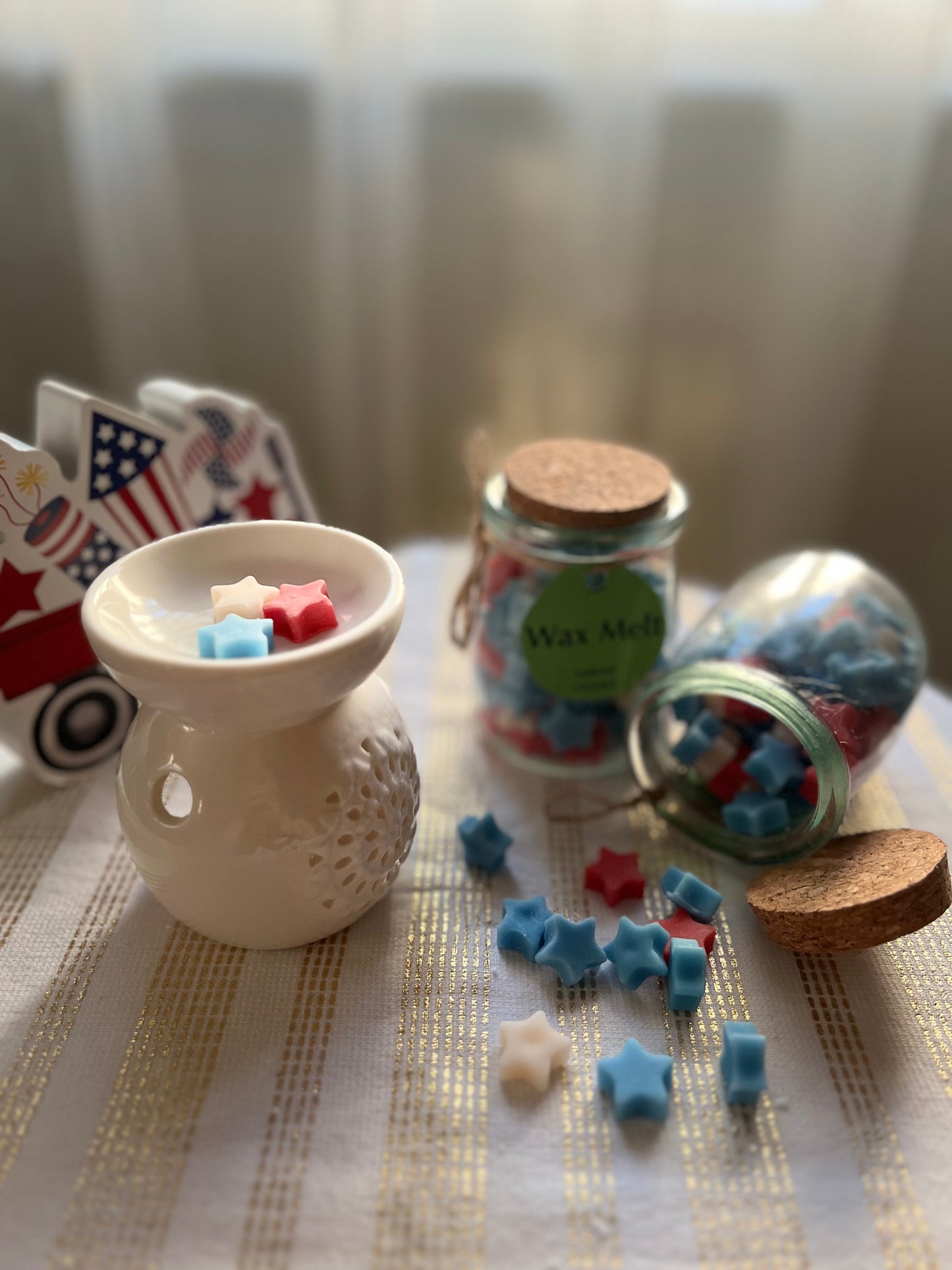 Stars wax melts