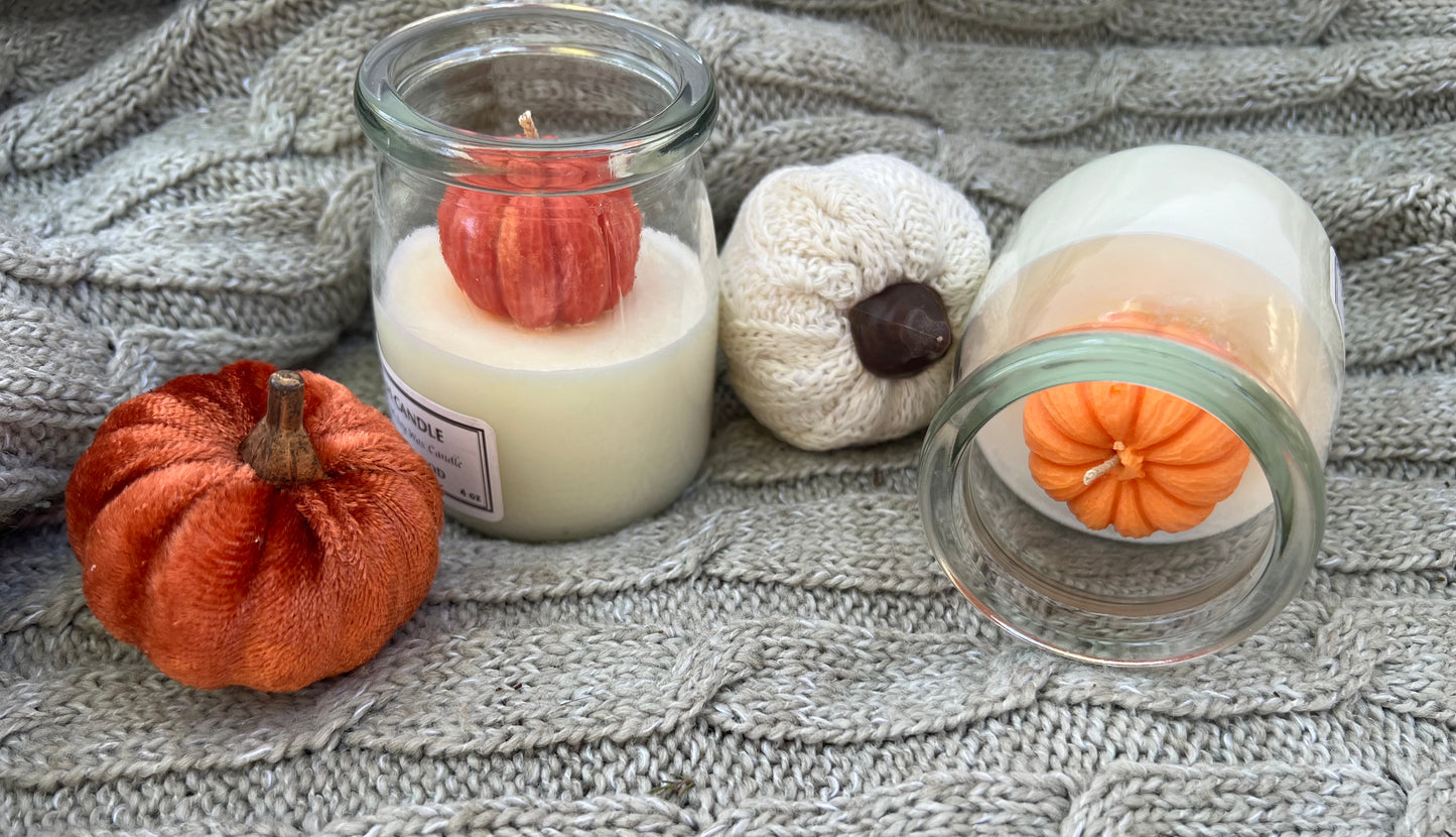 Pumpkin Candle