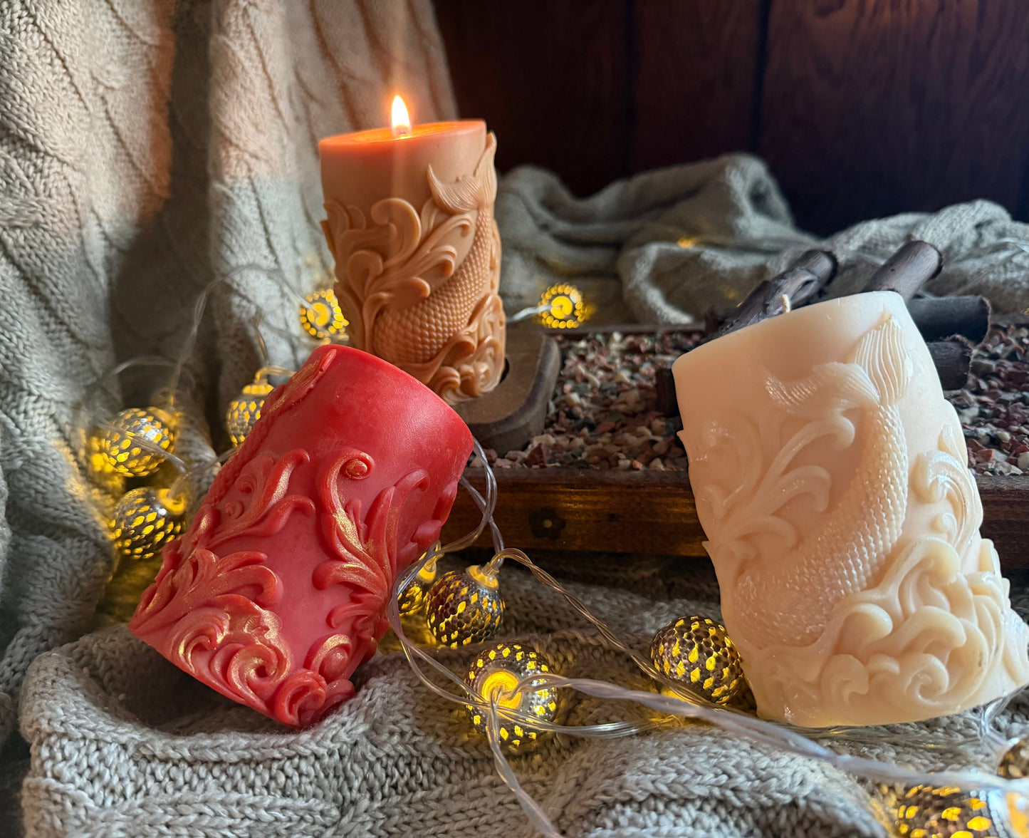 Mermaid Candle