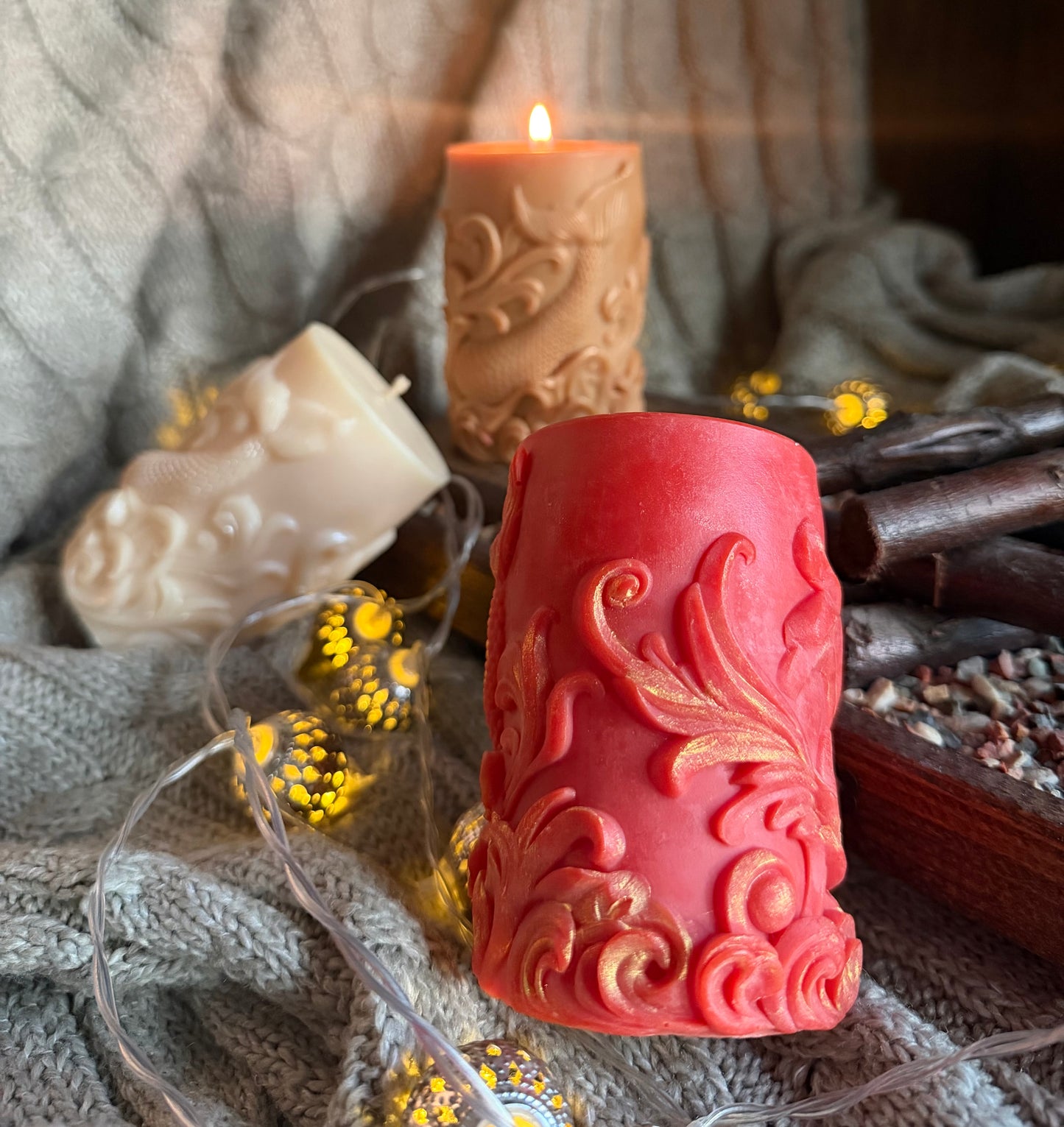 Mermaid Candle