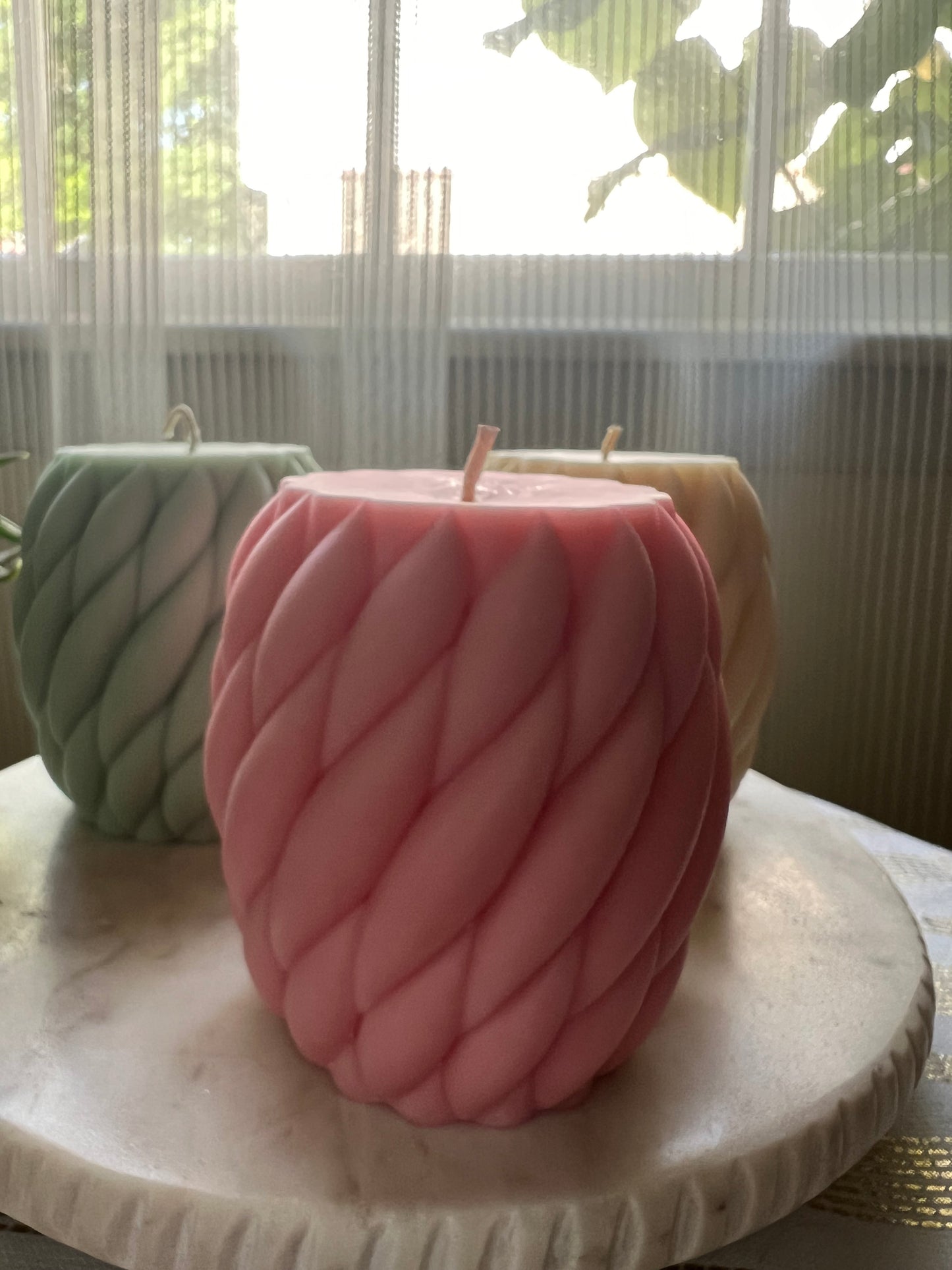 Twist candle