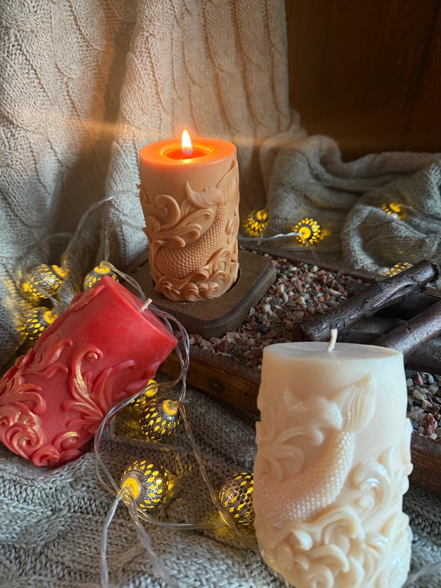 Mermaid Candle